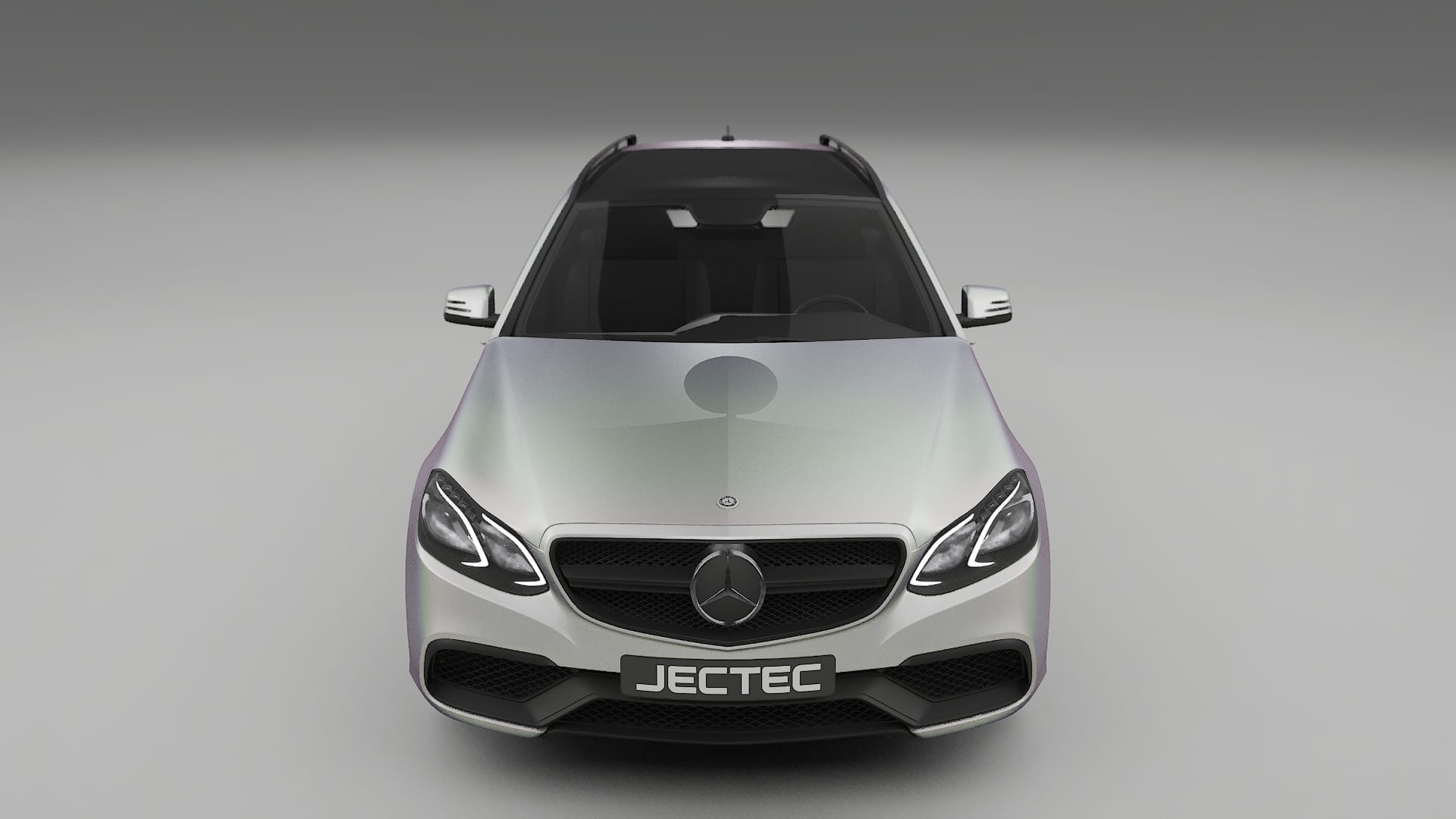 Mercedes E63 AMG Combi W212 facelift PPF Fólie | NEBULA TPU PPF - kompletní pre-cut kit