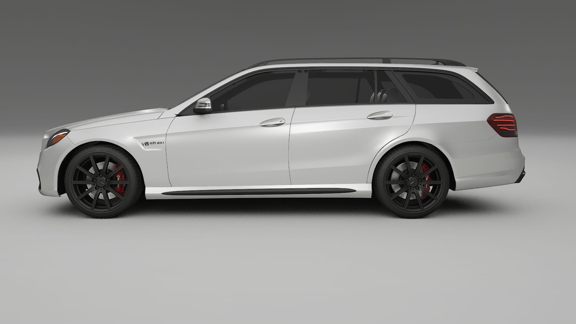 Mercedes E63 AMG Combi W212 facelift PPF Fólie | OPAL TPU PPF - kompletní pre-cut kit