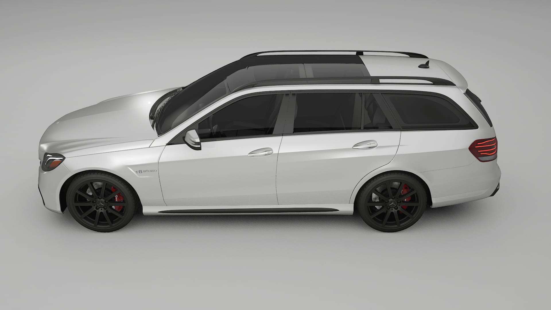 Mercedes E63 AMG Combi W212 facelift PPF Fólie | OPAL TPU PPF - kompletní pre-cut kit