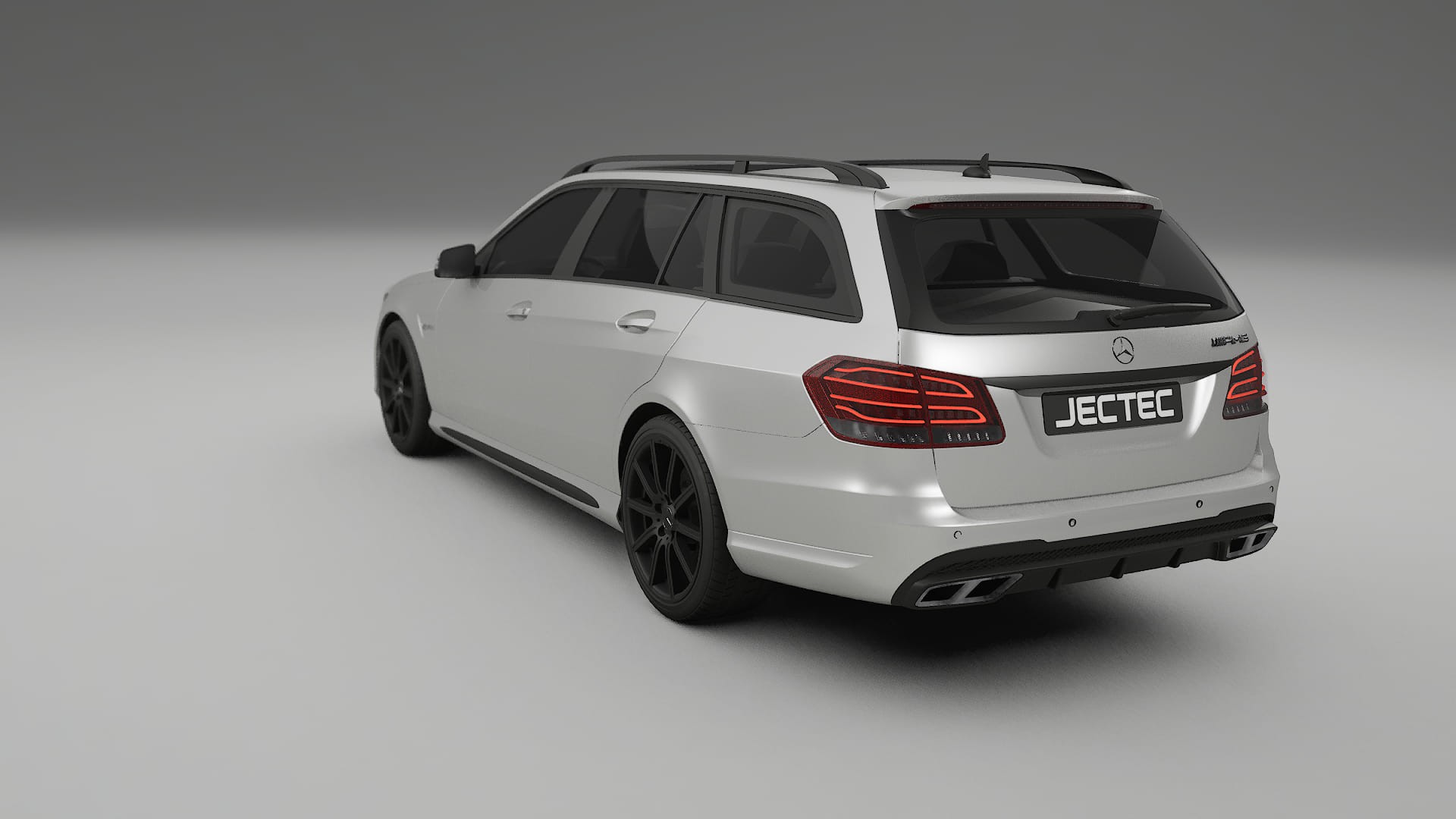 Mercedes E63 AMG Combi W212 facelift PPF Fólie | OPAL TPU PPF - kompletní pre-cut kit