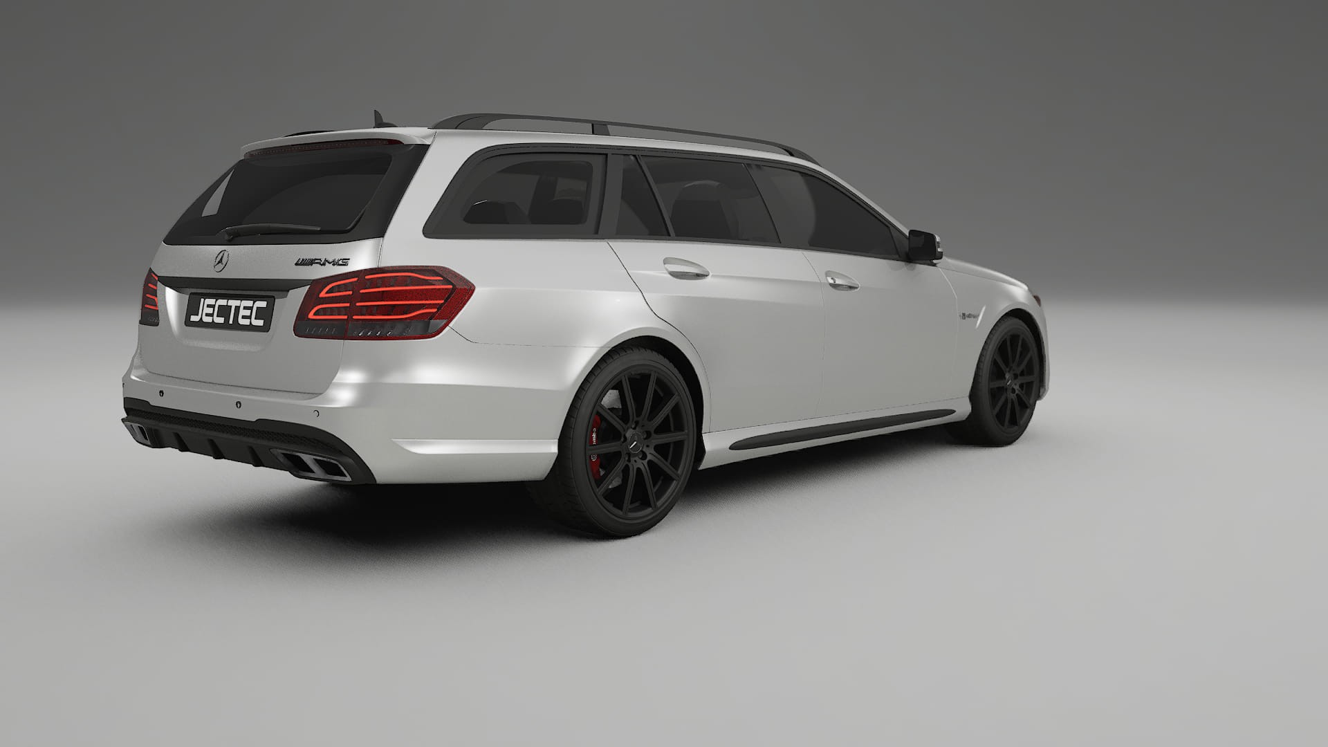 Mercedes E63 AMG Combi W212 facelift PPF Fólie | OPAL TPU PPF - kompletní pre-cut kit