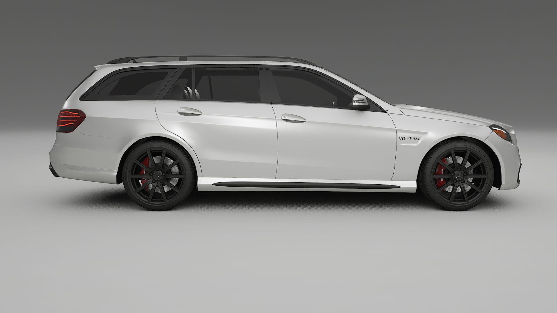 Mercedes E63 AMG Combi W212 facelift PPF Fólie | OPAL TPU PPF - kompletní pre-cut kit