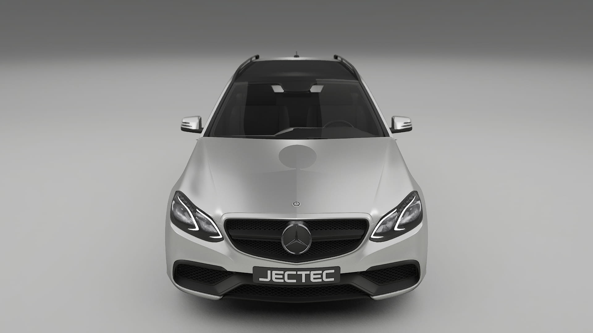 Mercedes E63 AMG Combi W212 facelift PPF Fólie | OPAL TPU PPF - kompletní pre-cut kit