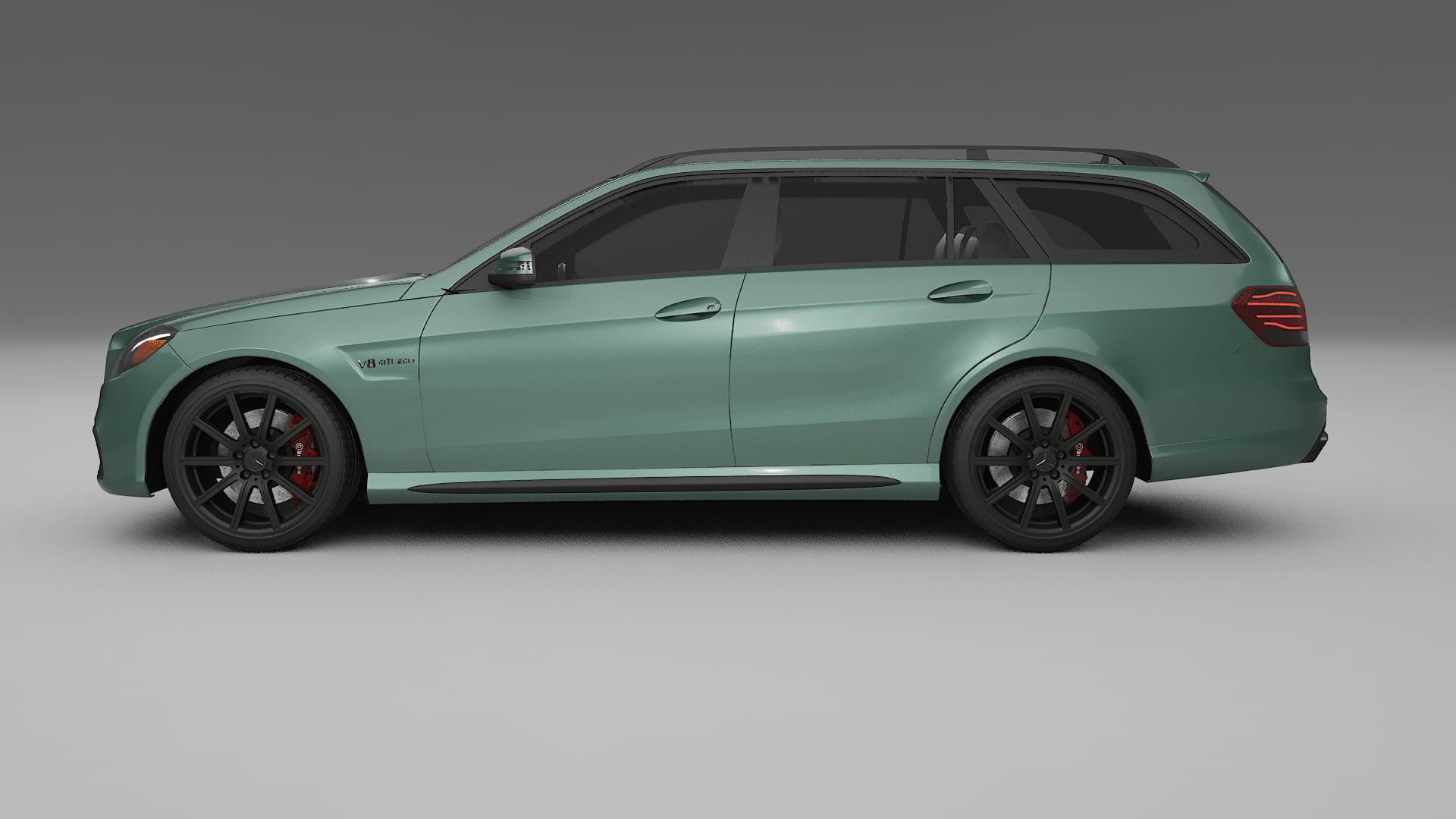 Mercedes E63 AMG Combi W212 facelift PPF Fólie | EVERGREEN TPU PPF - kompletní pre-cut kit