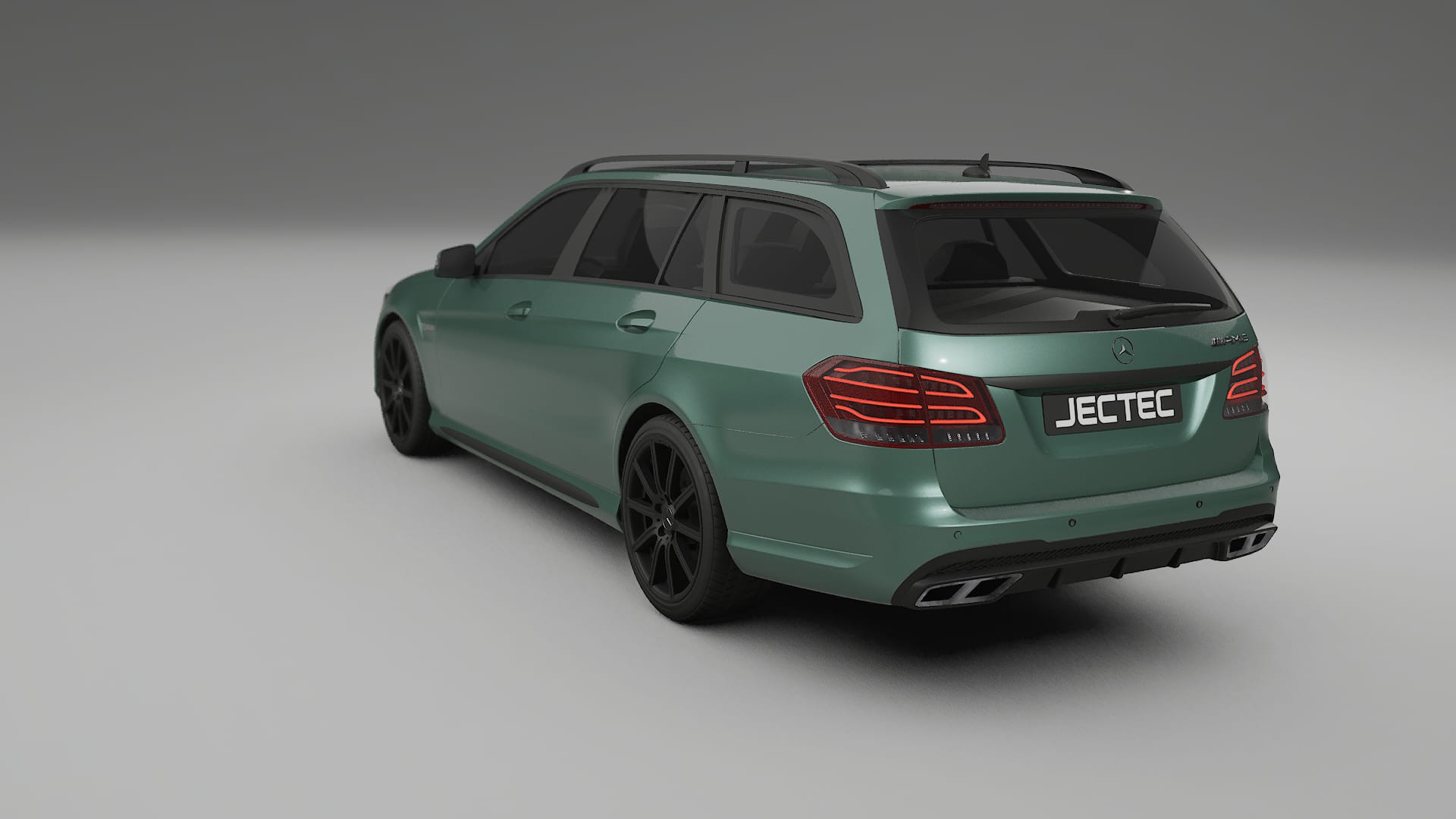 Mercedes E63 AMG Combi W212 facelift PPF Fólie | EVERGREEN TPU PPF - kompletní pre-cut kit
