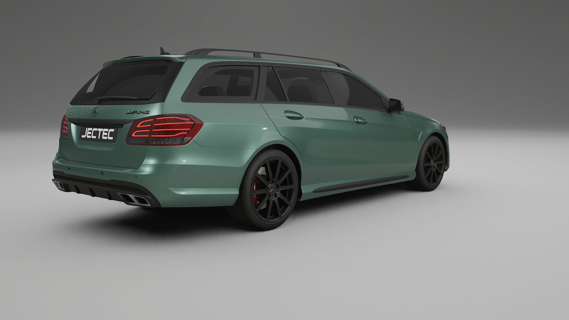 Mercedes E63 AMG Combi W212 facelift PPF Fólie | EVERGREEN TPU PPF - kompletní pre-cut kit