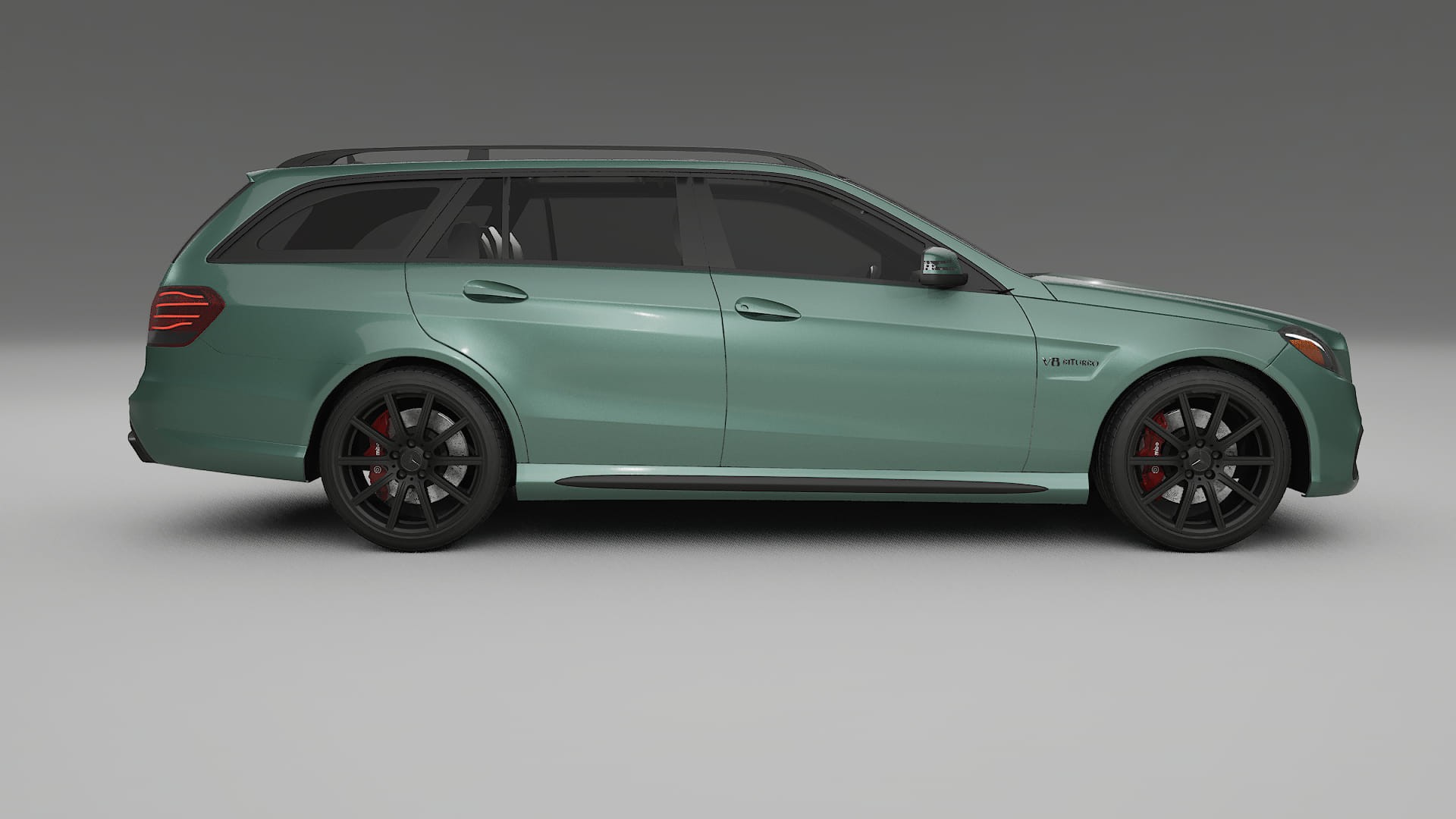 Mercedes E63 AMG Combi W212 facelift PPF Fólie | EVERGREEN TPU PPF - kompletní pre-cut kit