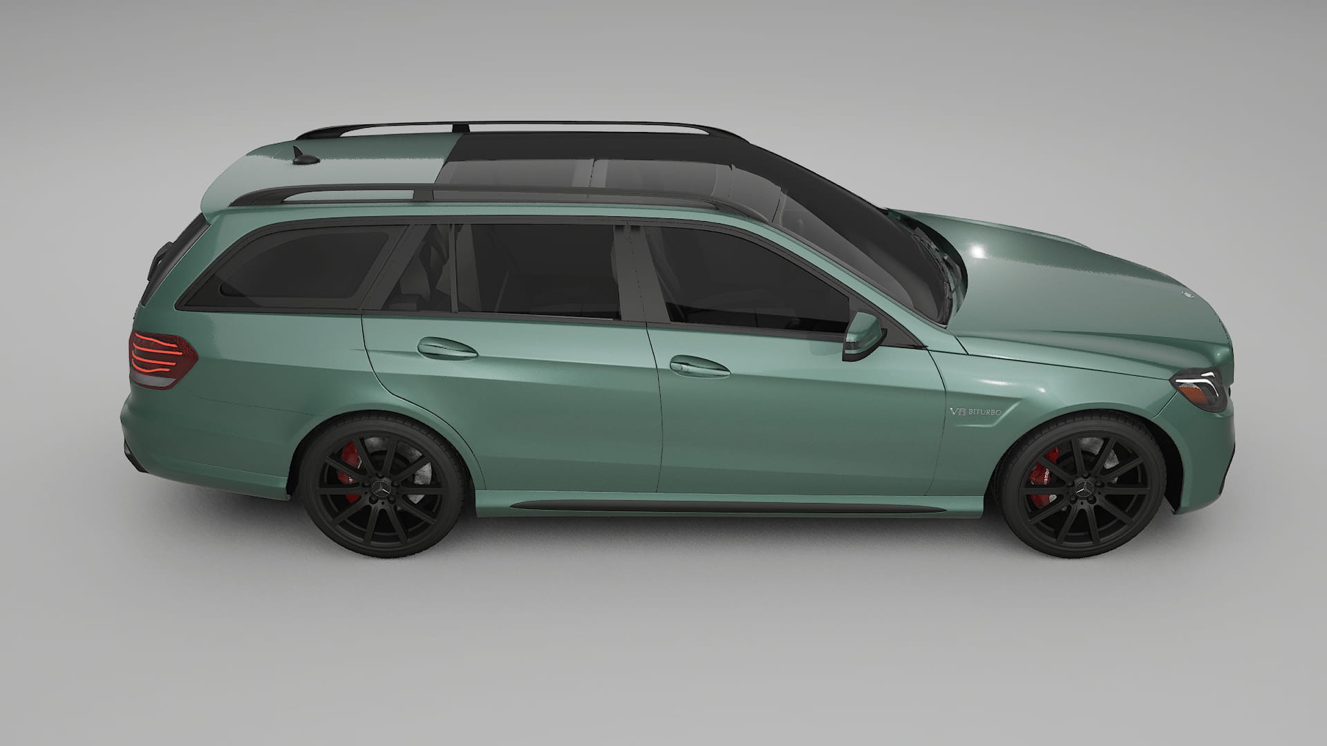 Mercedes E63 AMG Combi W212 facelift PPF Fólie | EVERGREEN TPU PPF - kompletní pre-cut kit