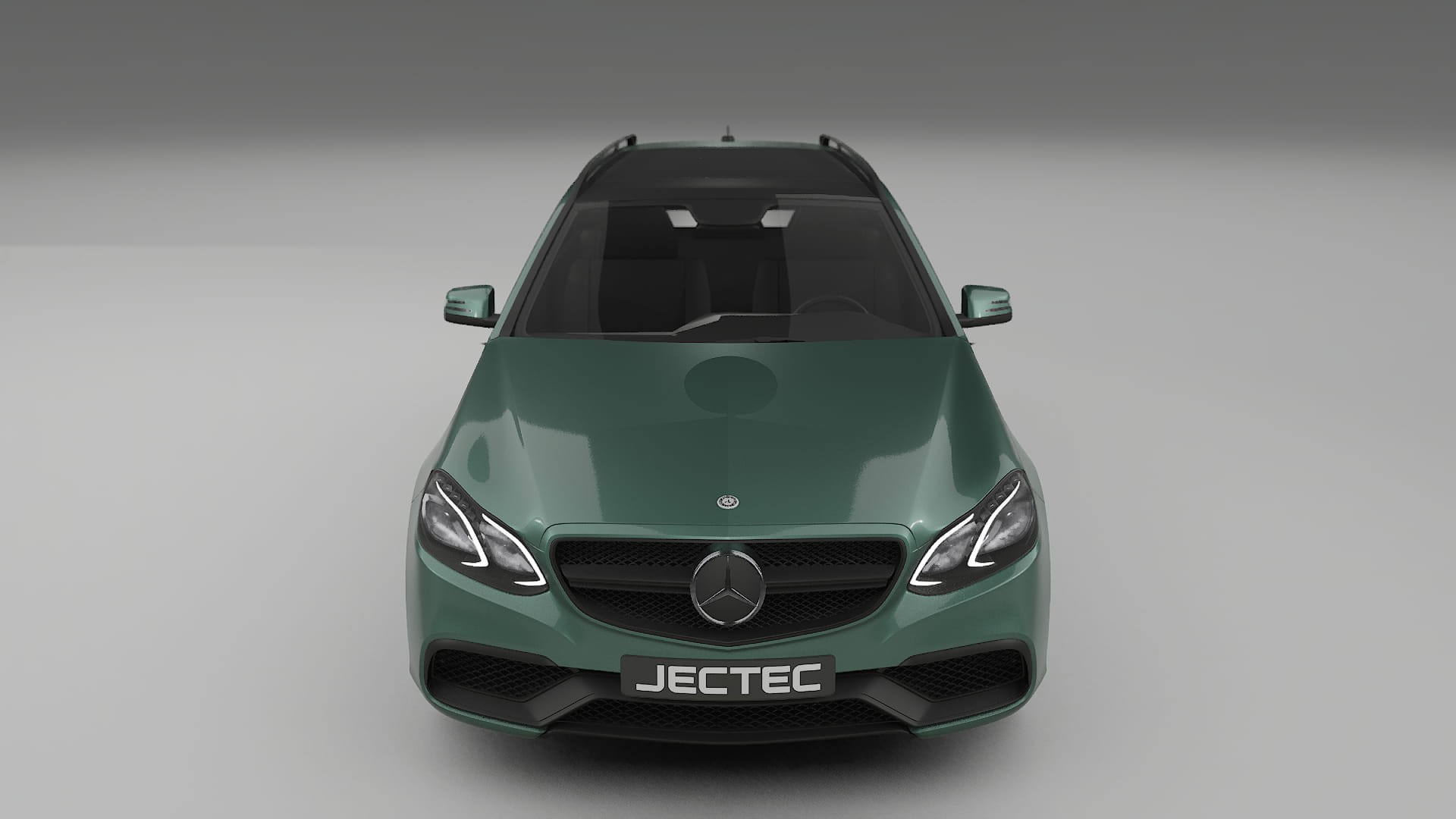 Mercedes E63 AMG Combi W212 facelift PPF Fólie | EVERGREEN TPU PPF - kompletní pre-cut kit