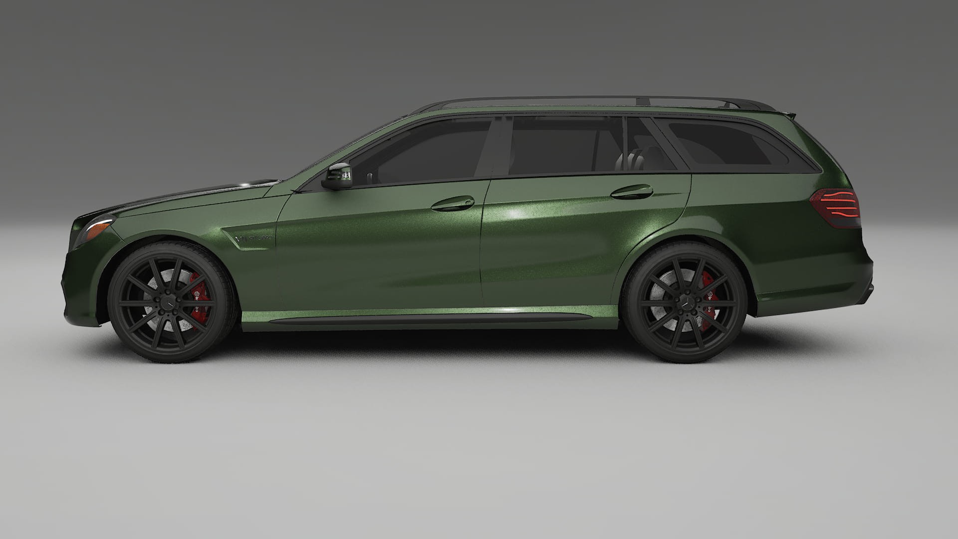 Mercedes E63 AMG Combi W212 facelift PPF Fólie | LAGOON TPU PPF - kompletní pre-cut kit