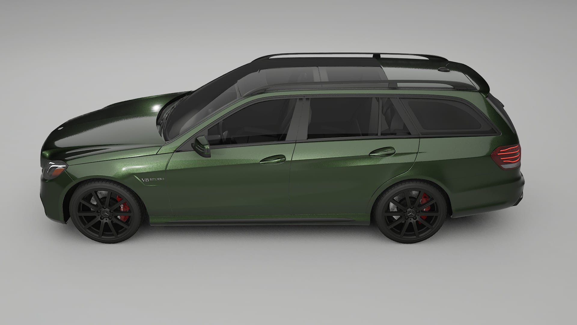Mercedes E63 AMG Combi W212 facelift PPF Fólie | LAGOON TPU PPF - kompletní pre-cut kit