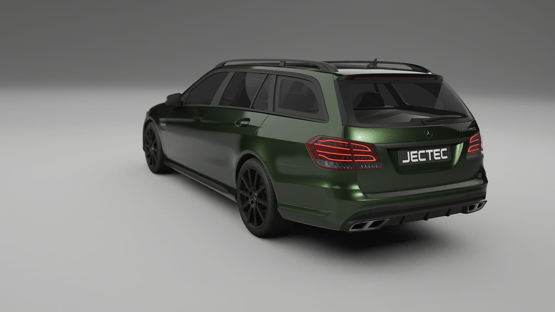 Mercedes E63 AMG Combi W212 facelift PPF Fólie | LAGOON TPU PPF - kompletní pre-cut kit