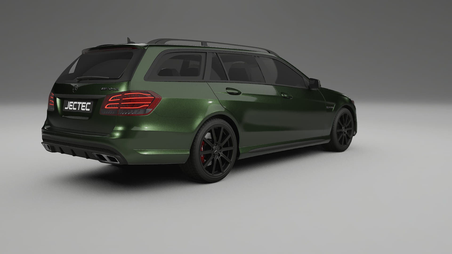 Mercedes E63 AMG Combi W212 facelift PPF Fólie | LAGOON TPU PPF - kompletní pre-cut kit