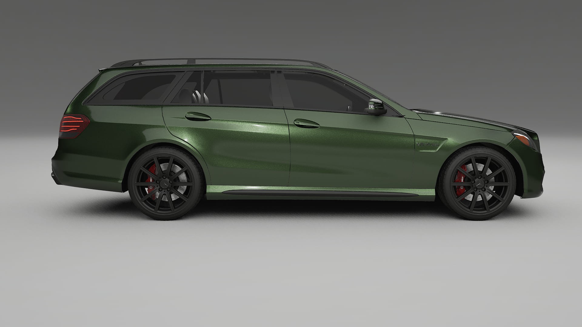 Mercedes E63 AMG Combi W212 facelift PPF Fólie | LAGOON TPU PPF - kompletní pre-cut kit