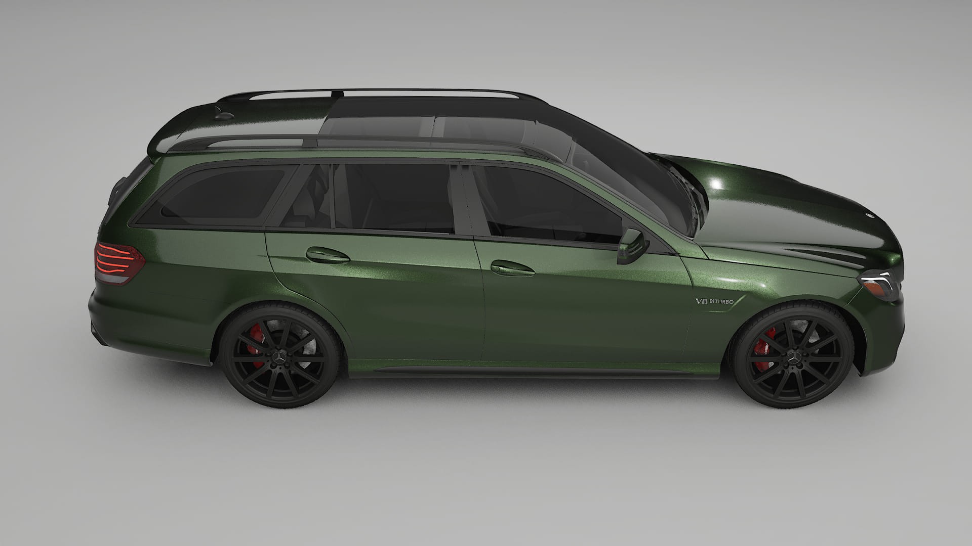 Mercedes E63 AMG Combi W212 facelift PPF Fólie | LAGOON TPU PPF - kompletní pre-cut kit