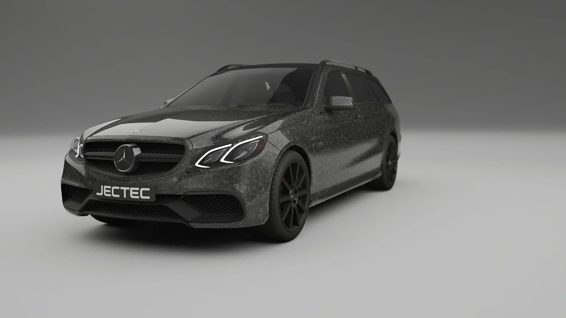 Mercedes E63 AMG Combi W212 facelift PPF Fólie | FORGED S TPU PPF - kompletní pre-cut kit