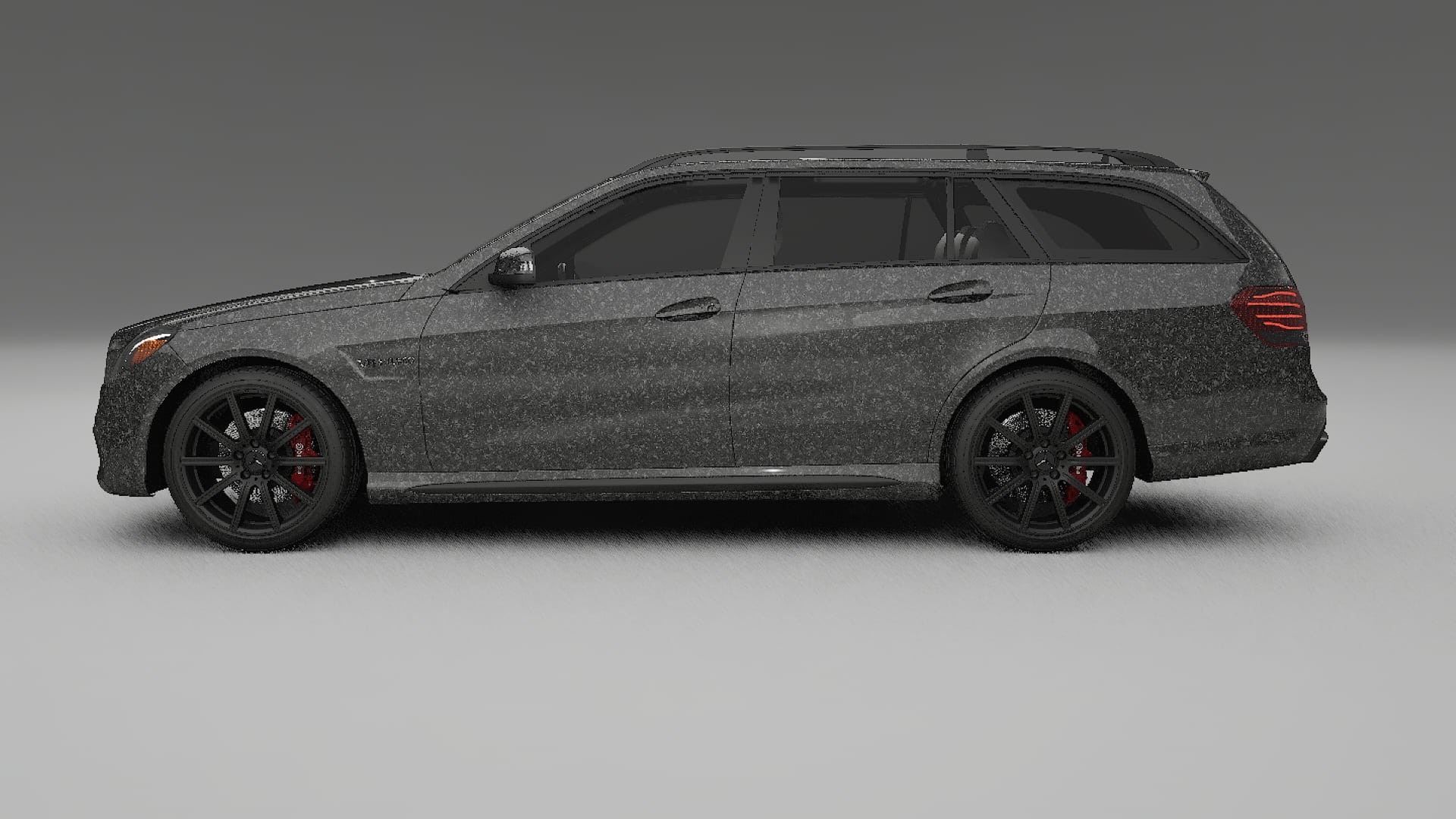 Mercedes E63 AMG Combi W212 facelift PPF Fólie | FORGED S TPU PPF - kompletní pre-cut kit
