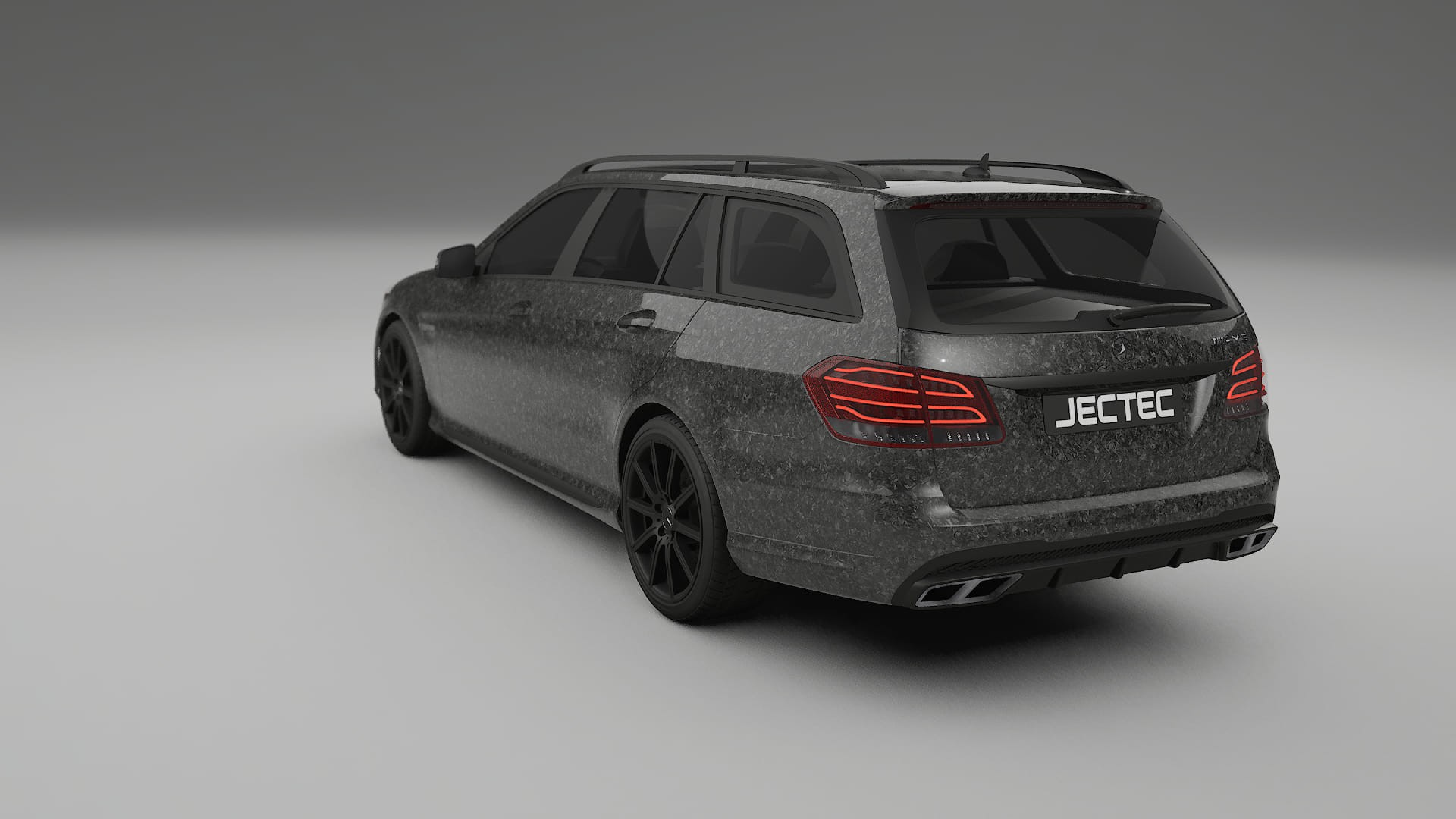 Mercedes E63 AMG Combi W212 facelift PPF Fólie | FORGED S TPU PPF - kompletní pre-cut kit