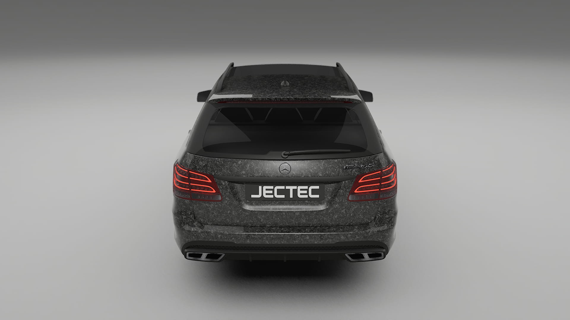 Mercedes E63 AMG Combi W212 facelift PPF Fólie | FORGED S TPU PPF - kompletní pre-cut kit