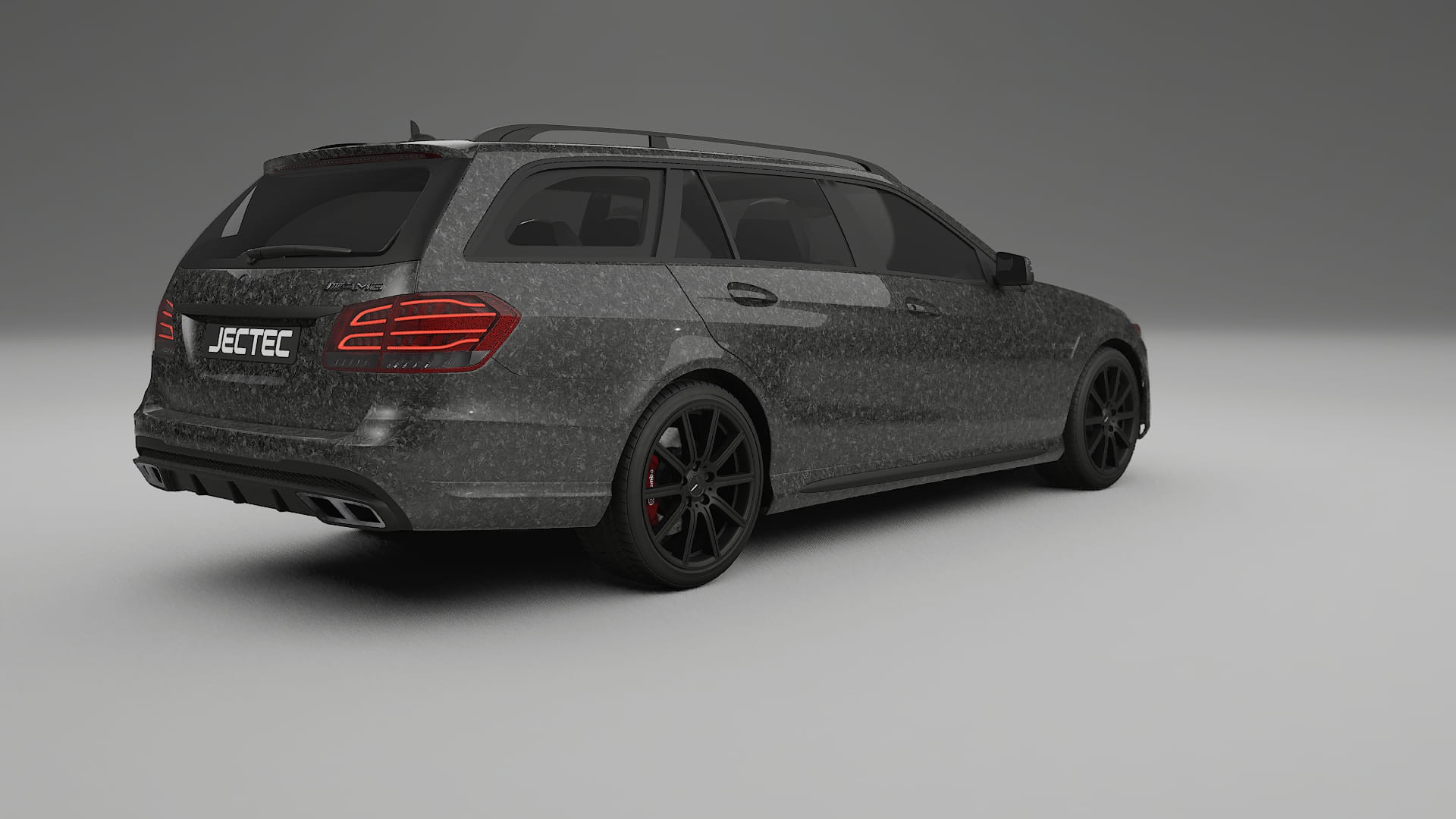 Mercedes E63 AMG Combi W212 facelift PPF Fólie | FORGED S TPU PPF - kompletní pre-cut kit
