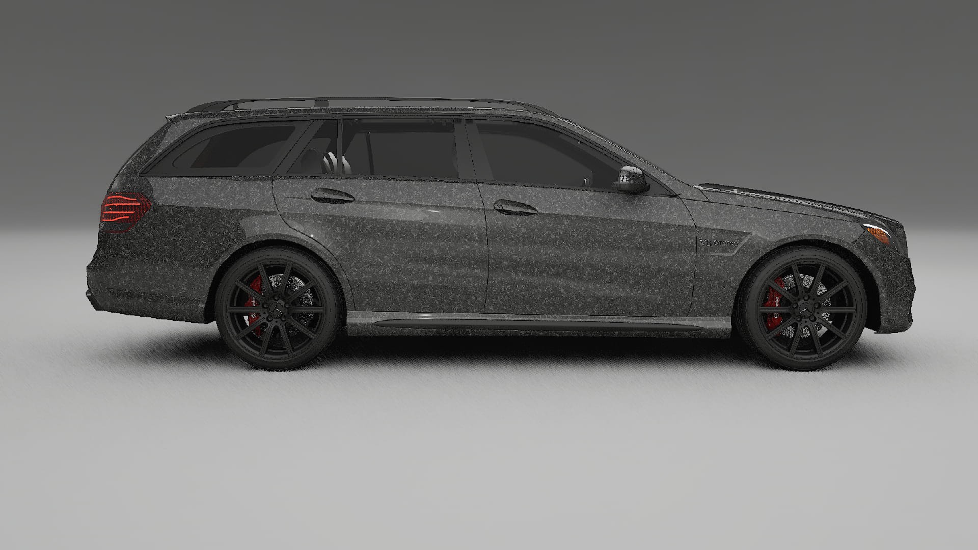 Mercedes E63 AMG Combi W212 facelift PPF Fólie | FORGED S TPU PPF - kompletní pre-cut kit