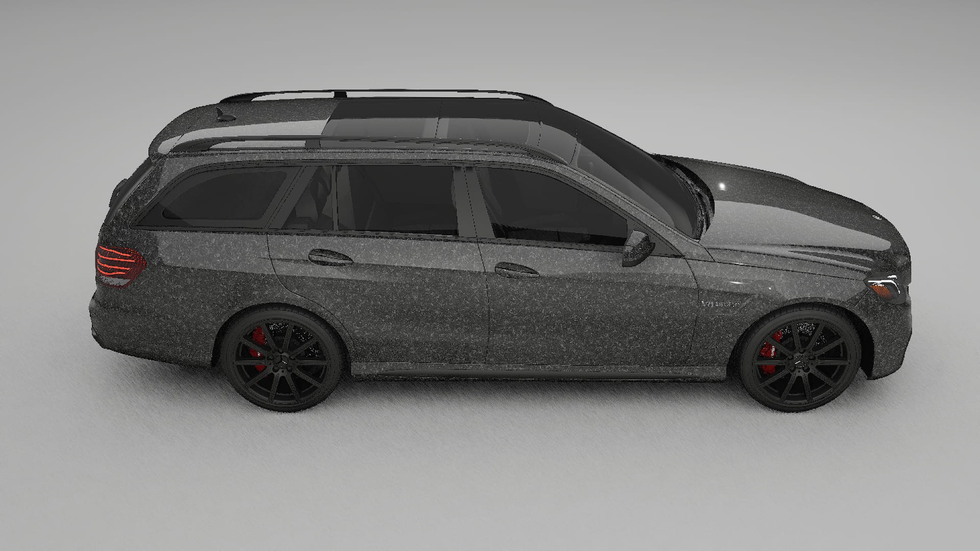 Mercedes E63 AMG Combi W212 facelift PPF Fólie | FORGED S TPU PPF - kompletní pre-cut kit