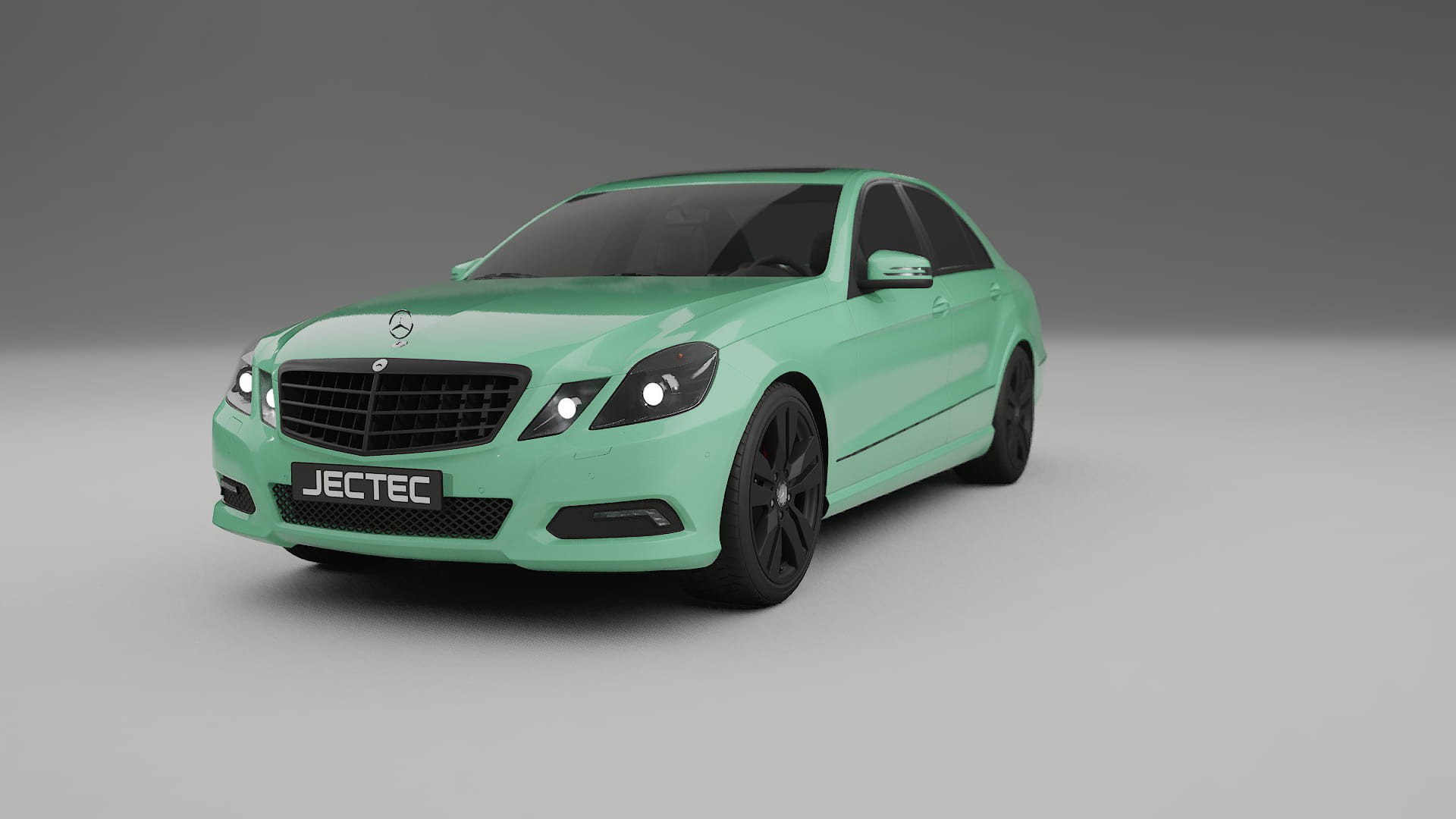 Mercedes E-Class Sedan W212 Prefacelift PPF Fólie | DUSTY TPU PPF - kompletní pre-cut kit