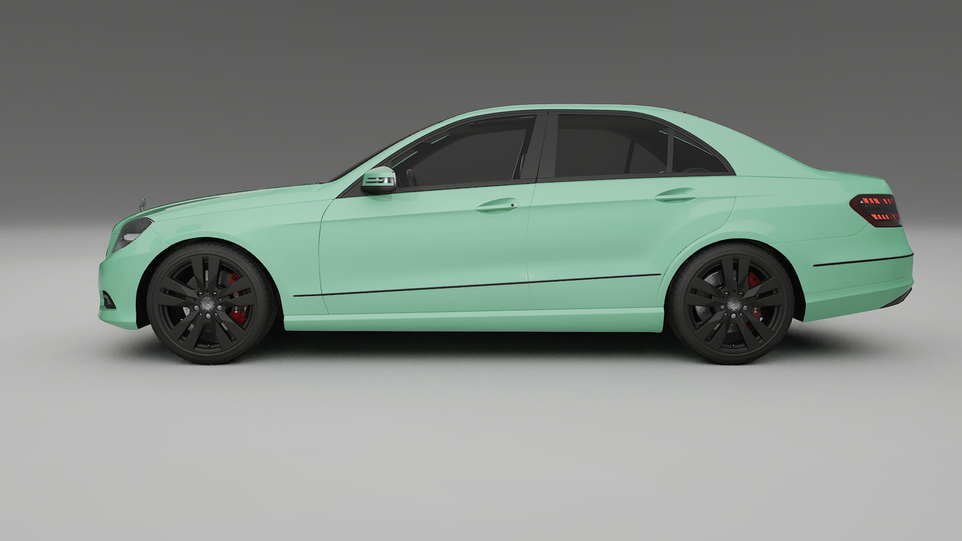 Mercedes E-Class Sedan W212 Prefacelift PPF Fólie | DUSTY TPU PPF - kompletní pre-cut kit