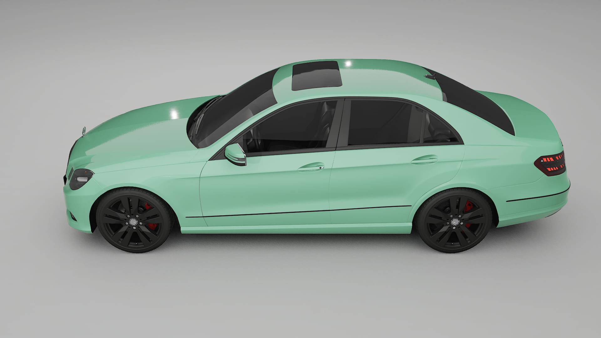 Mercedes E-Class Sedan W212 Prefacelift PPF Fólie | DUSTY TPU PPF - kompletní pre-cut kit