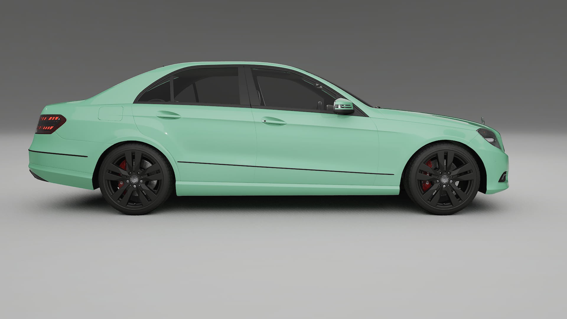 Mercedes E-Class Sedan W212 Prefacelift PPF Fólie | DUSTY TPU PPF - kompletní pre-cut kit