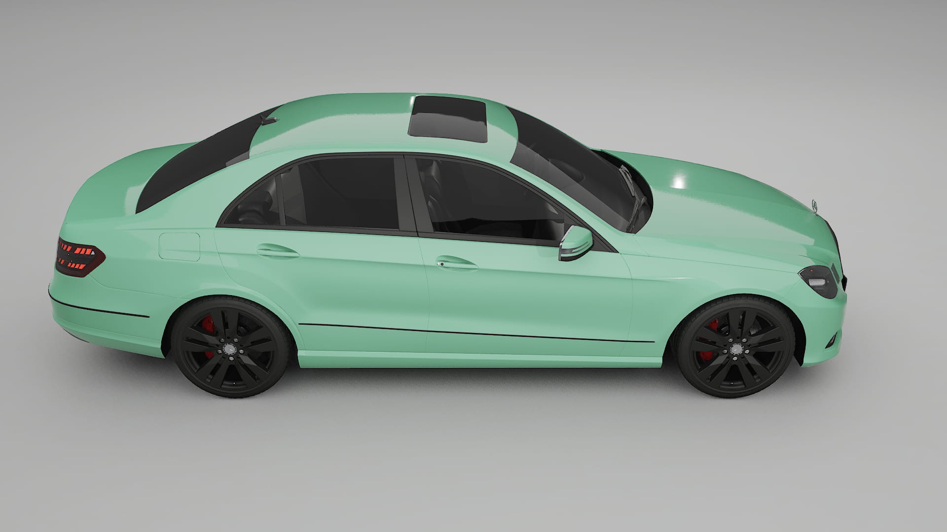 Mercedes E-Class Sedan W212 Prefacelift PPF Fólie | DUSTY TPU PPF - kompletní pre-cut kit