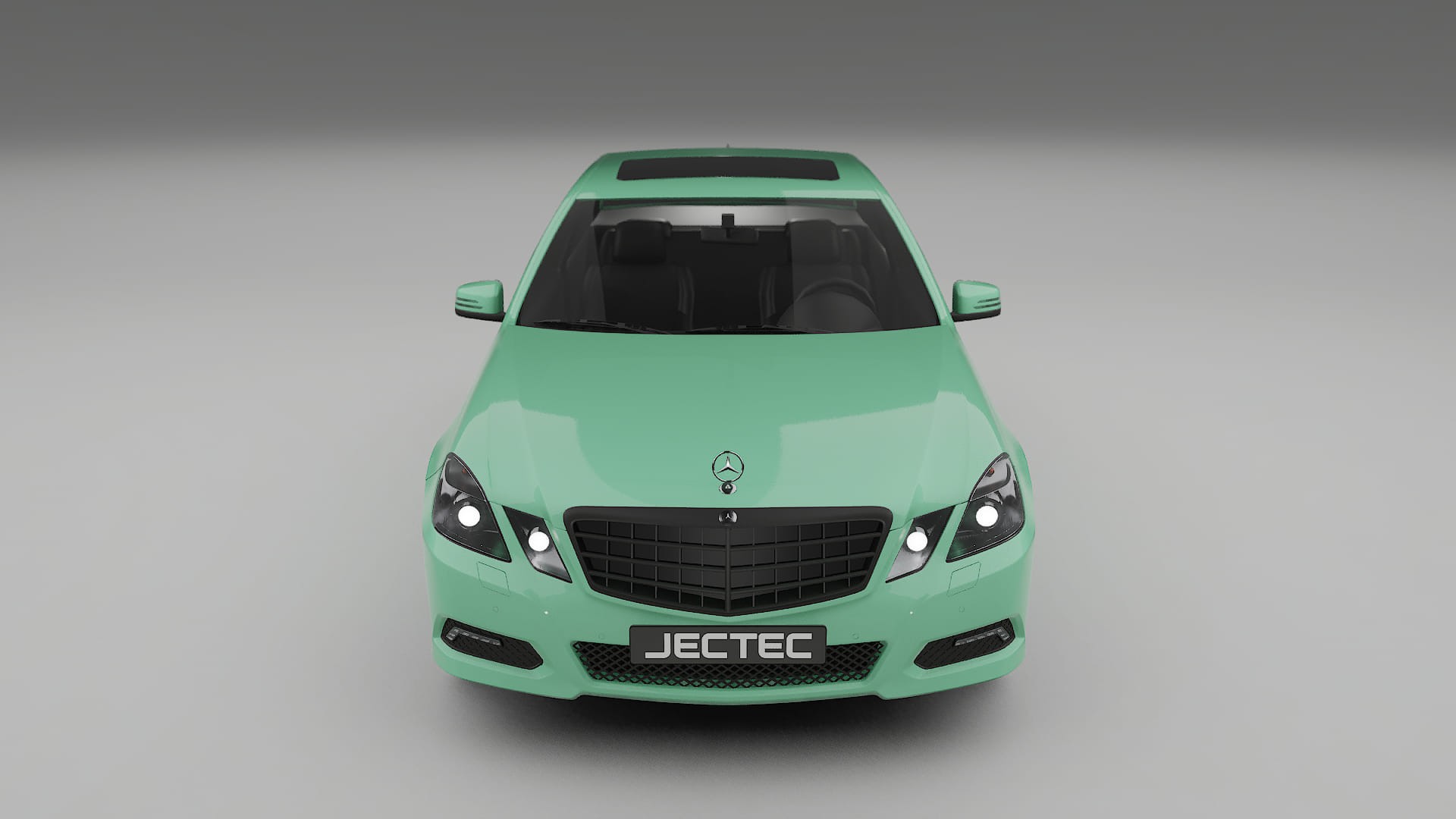 Mercedes E-Class Sedan W212 Prefacelift PPF Fólie | DUSTY TPU PPF - kompletní pre-cut kit