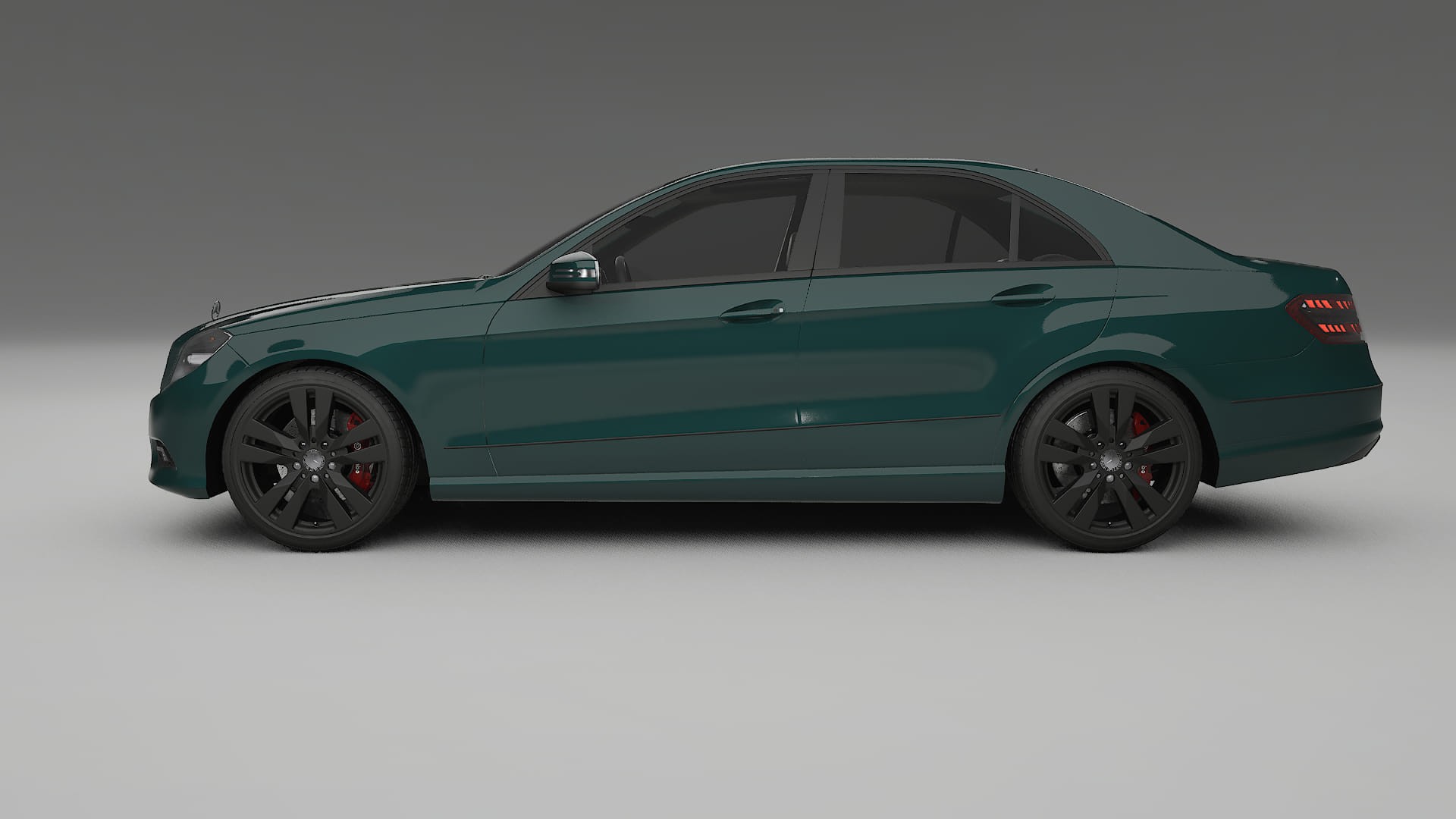 Mercedes E-Class Sedan W212 Prefacelift PPF Fólie | INFERNO TPU PPF - kompletní pre-cut kit