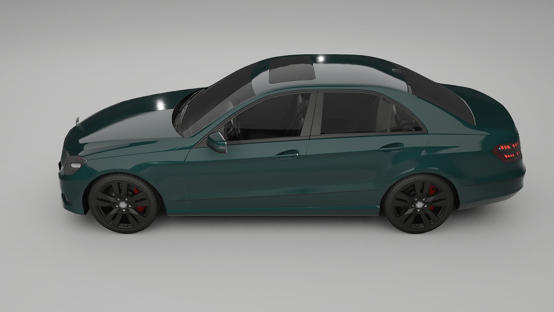 Mercedes E-Class Sedan W212 Prefacelift PPF Fólie | INFERNO TPU PPF - kompletní pre-cut kit