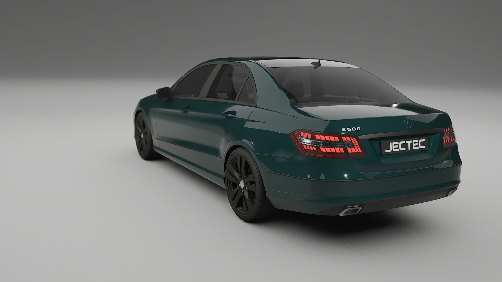 Mercedes E-Class Sedan W212 Prefacelift PPF Fólie | INFERNO TPU PPF - kompletní pre-cut kit