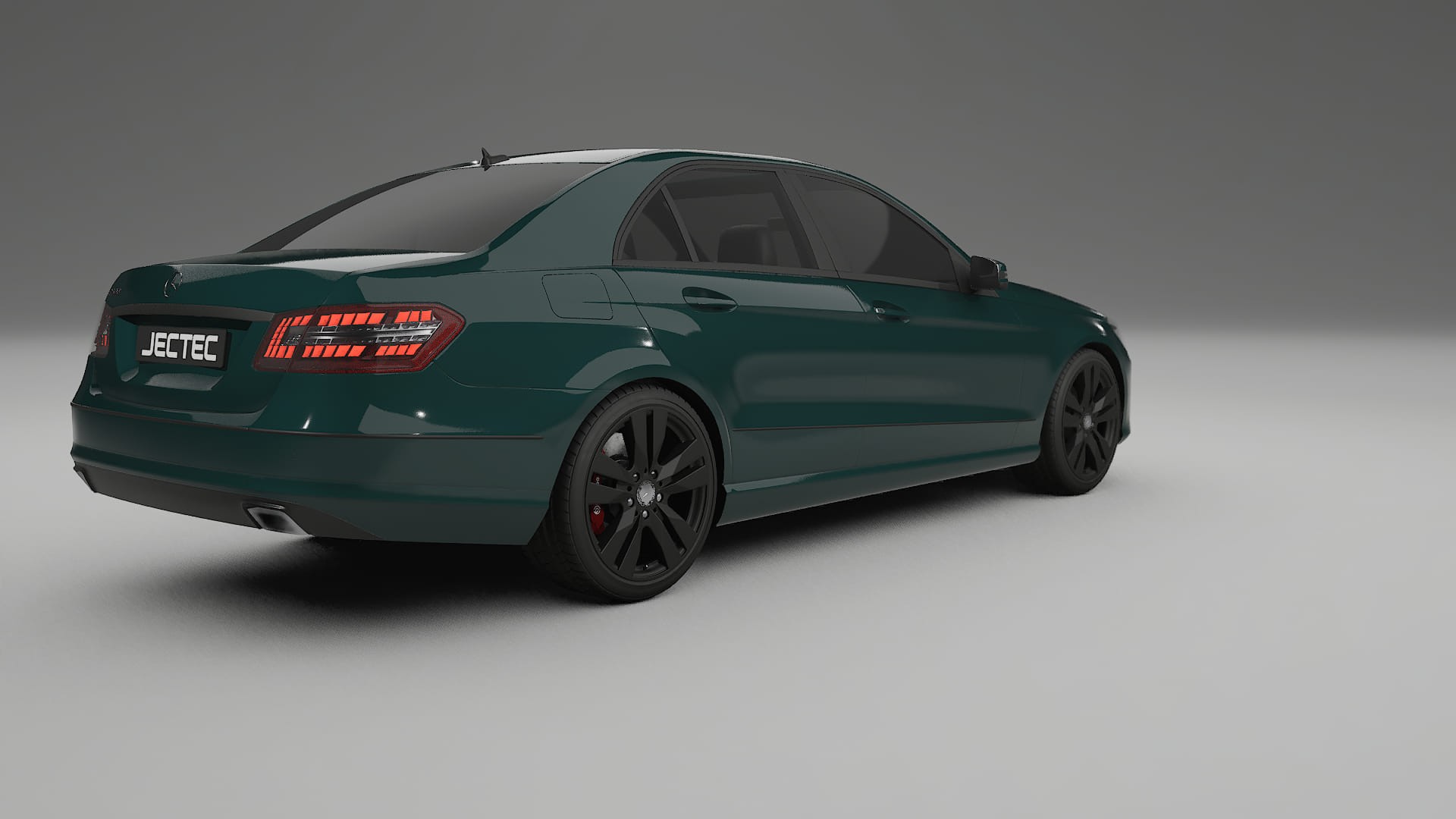 Mercedes E-Class Sedan W212 Prefacelift PPF Fólie | INFERNO TPU PPF - kompletní pre-cut kit