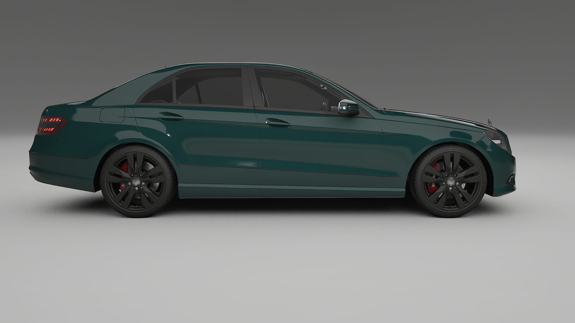 Mercedes E-Class Sedan W212 Prefacelift PPF Fólie | INFERNO TPU PPF - kompletní pre-cut kit