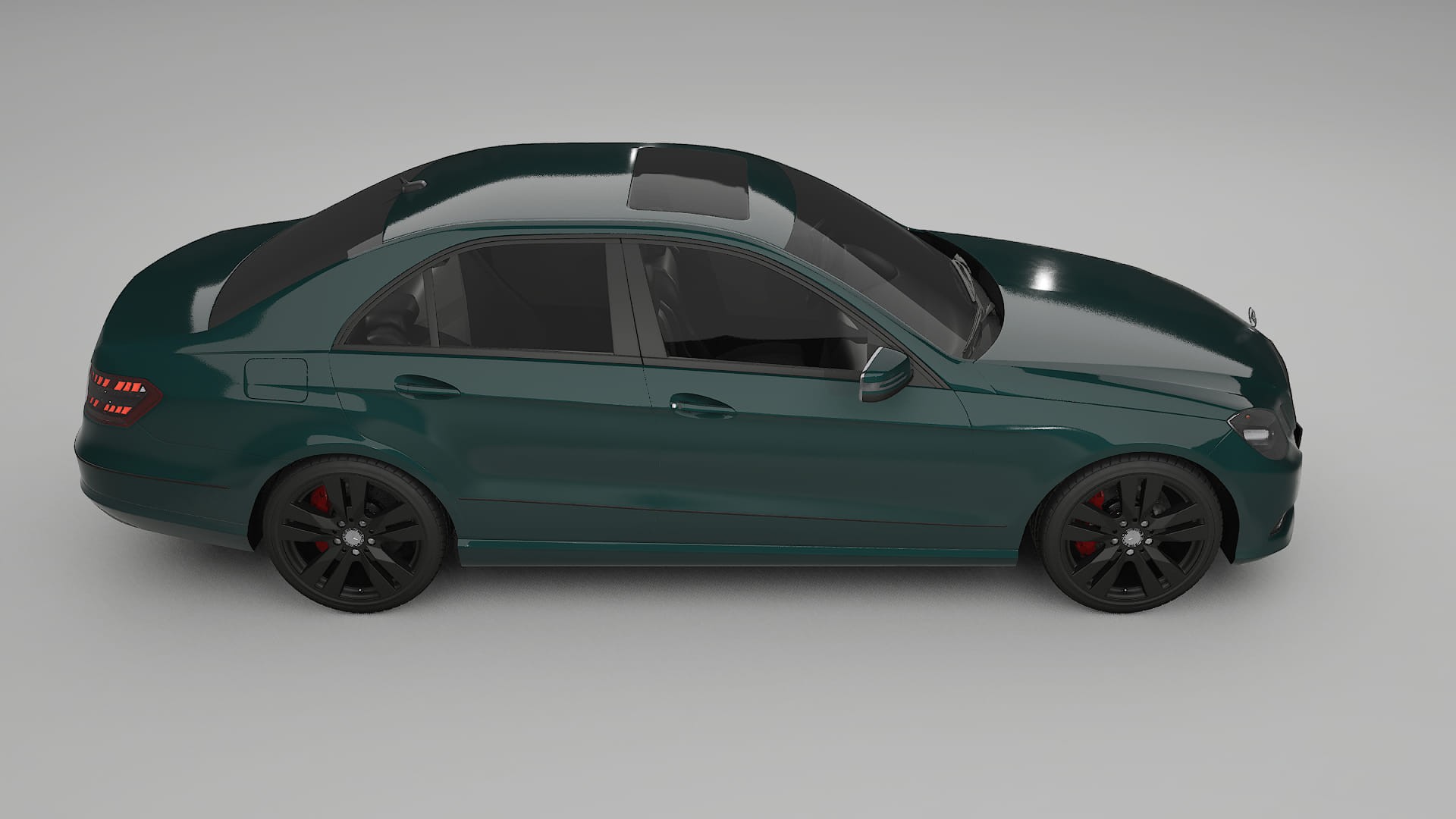 Mercedes E-Class Sedan W212 Prefacelift PPF Fólie | INFERNO TPU PPF - kompletní pre-cut kit