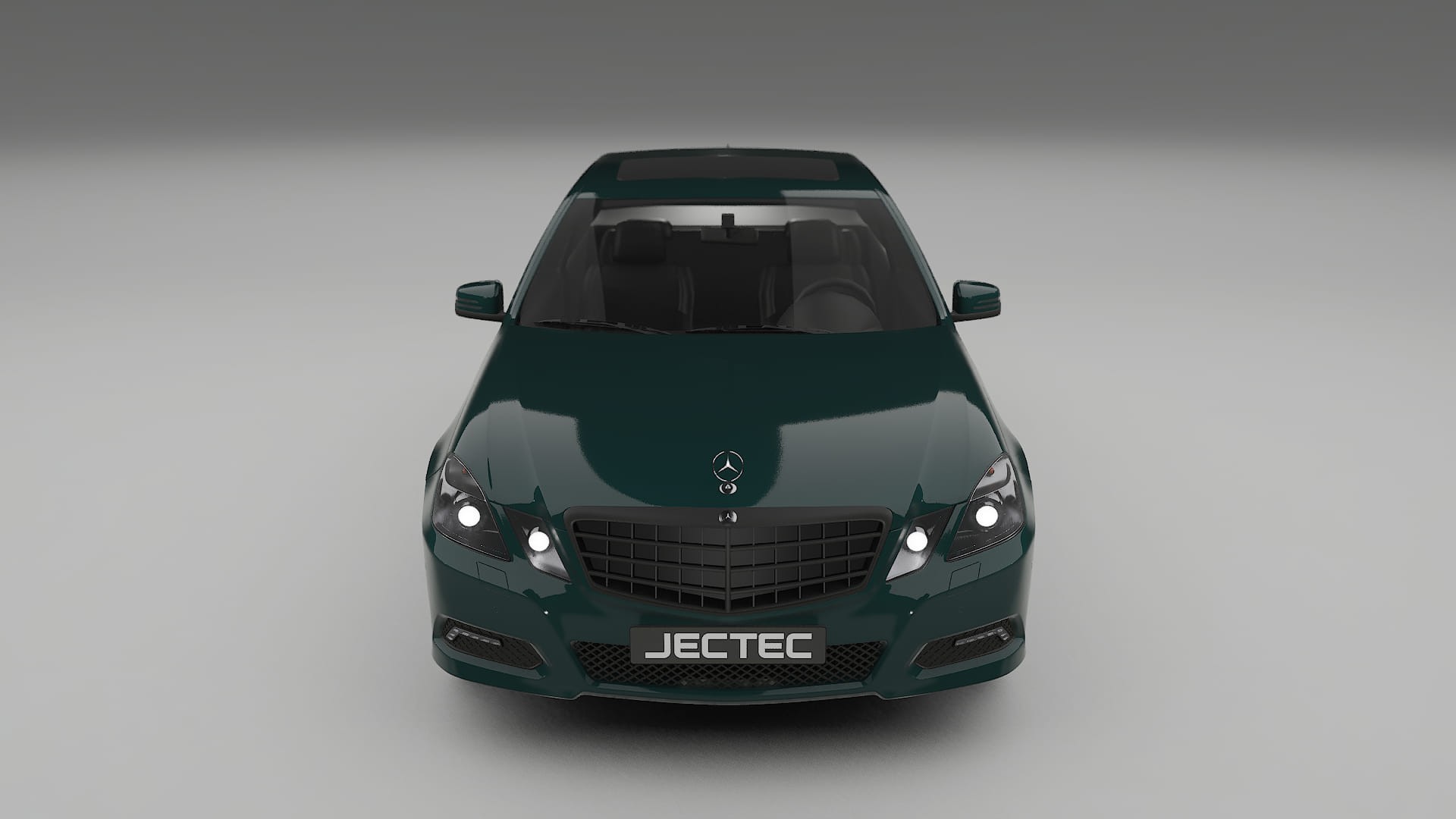Mercedes E-Class Sedan W212 Prefacelift PPF Fólie | INFERNO TPU PPF - kompletní pre-cut kit