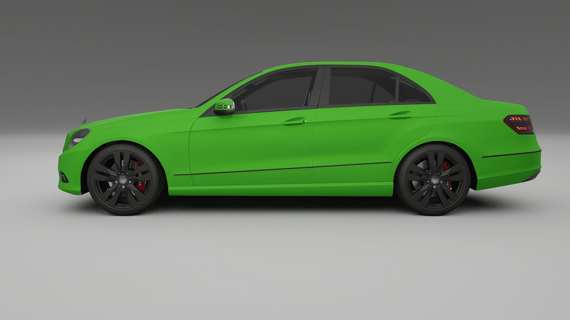 Mercedes E-Class Sedan W212 Prefacelift PPF Fólie | VENOM TPU PPF - kompletní pre-cut kit