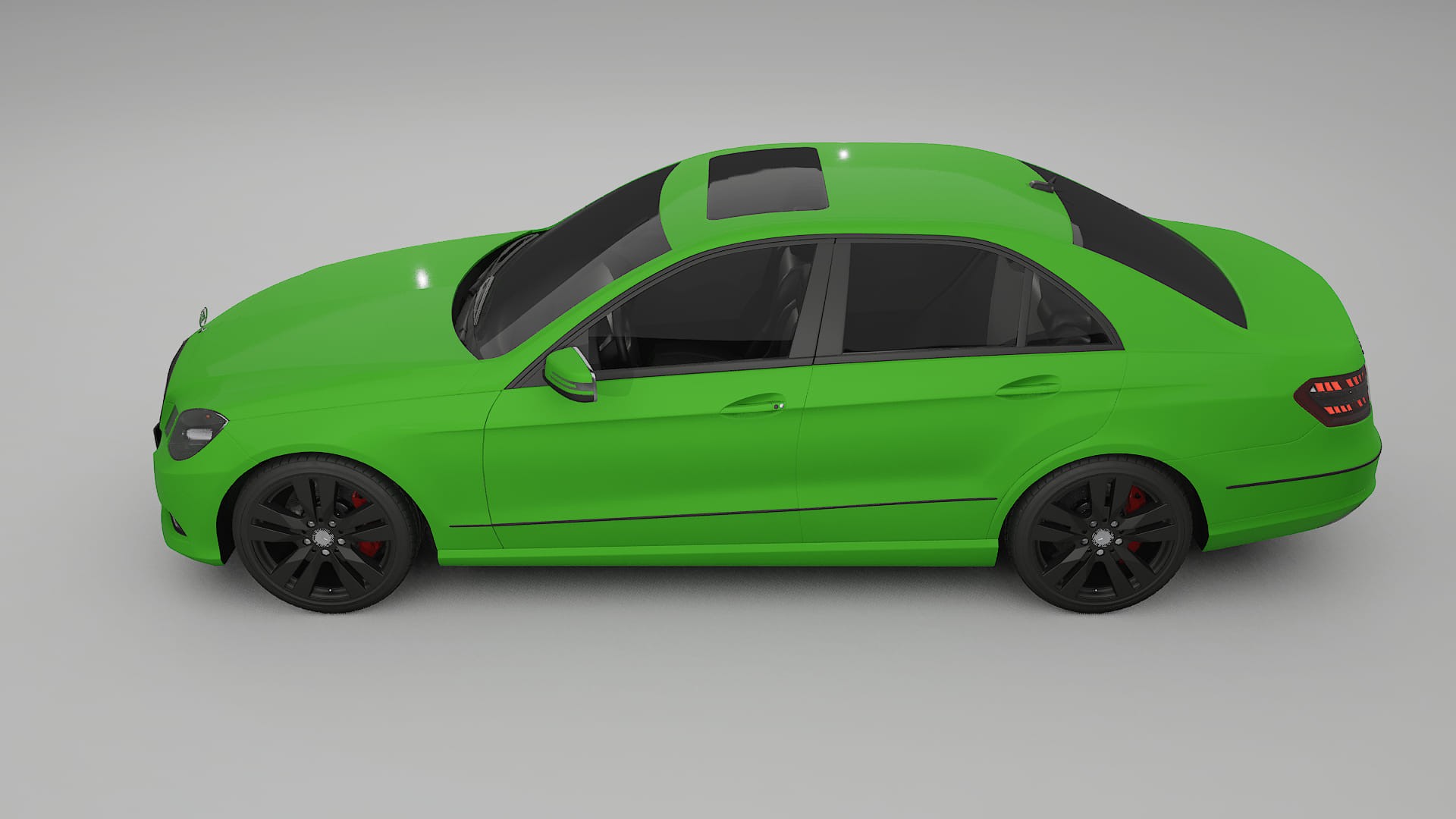 Mercedes E-Class Sedan W212 Prefacelift PPF Fólie | VENOM TPU PPF - kompletní pre-cut kit