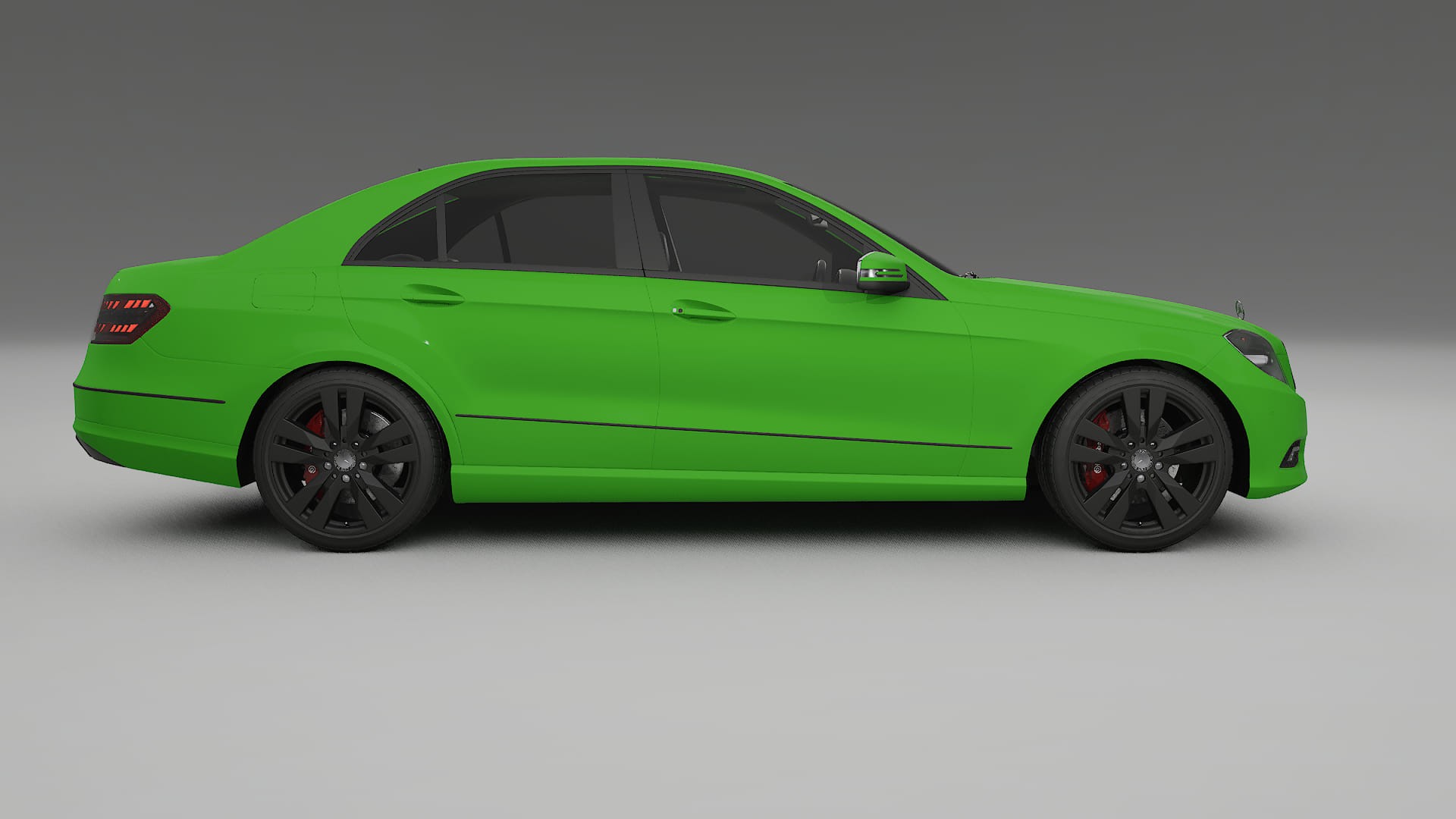 Mercedes E-Class Sedan W212 Prefacelift PPF Fólie | VENOM TPU PPF - kompletní pre-cut kit