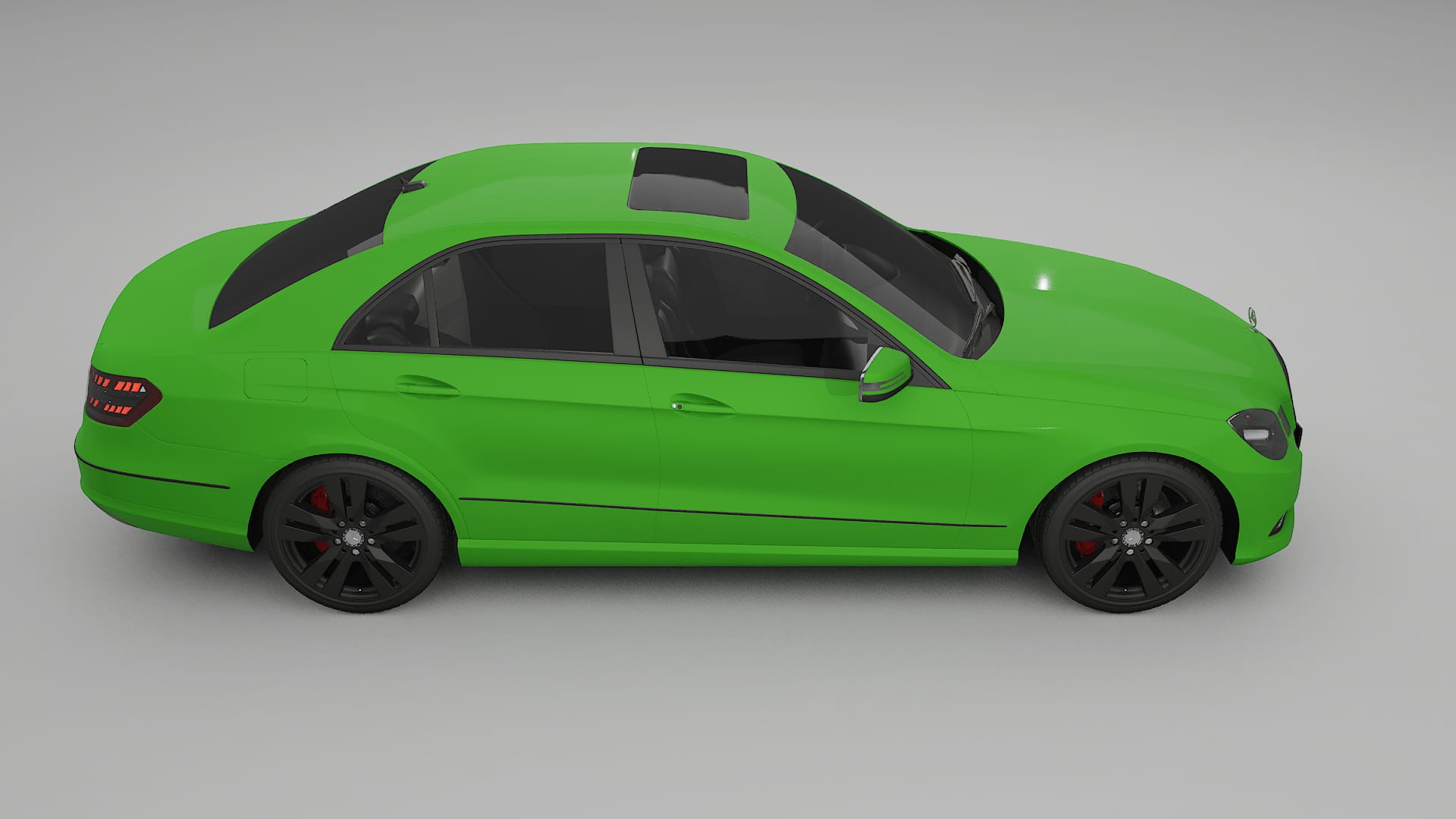 Mercedes E-Class Sedan W212 Prefacelift PPF Fólie | VENOM TPU PPF - kompletní pre-cut kit