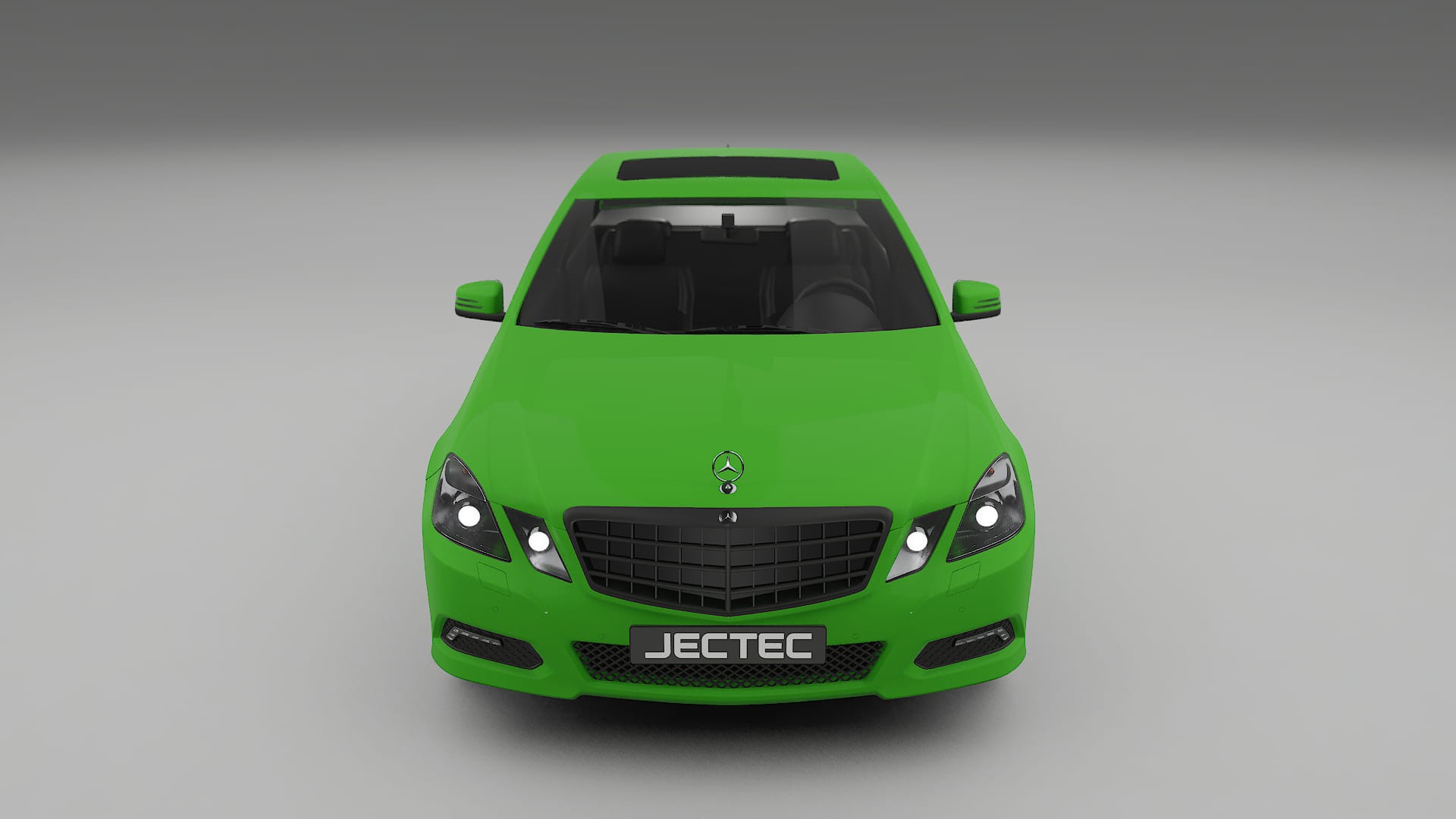 Mercedes E-Class Sedan W212 Prefacelift PPF Fólie | VENOM TPU PPF - kompletní pre-cut kit