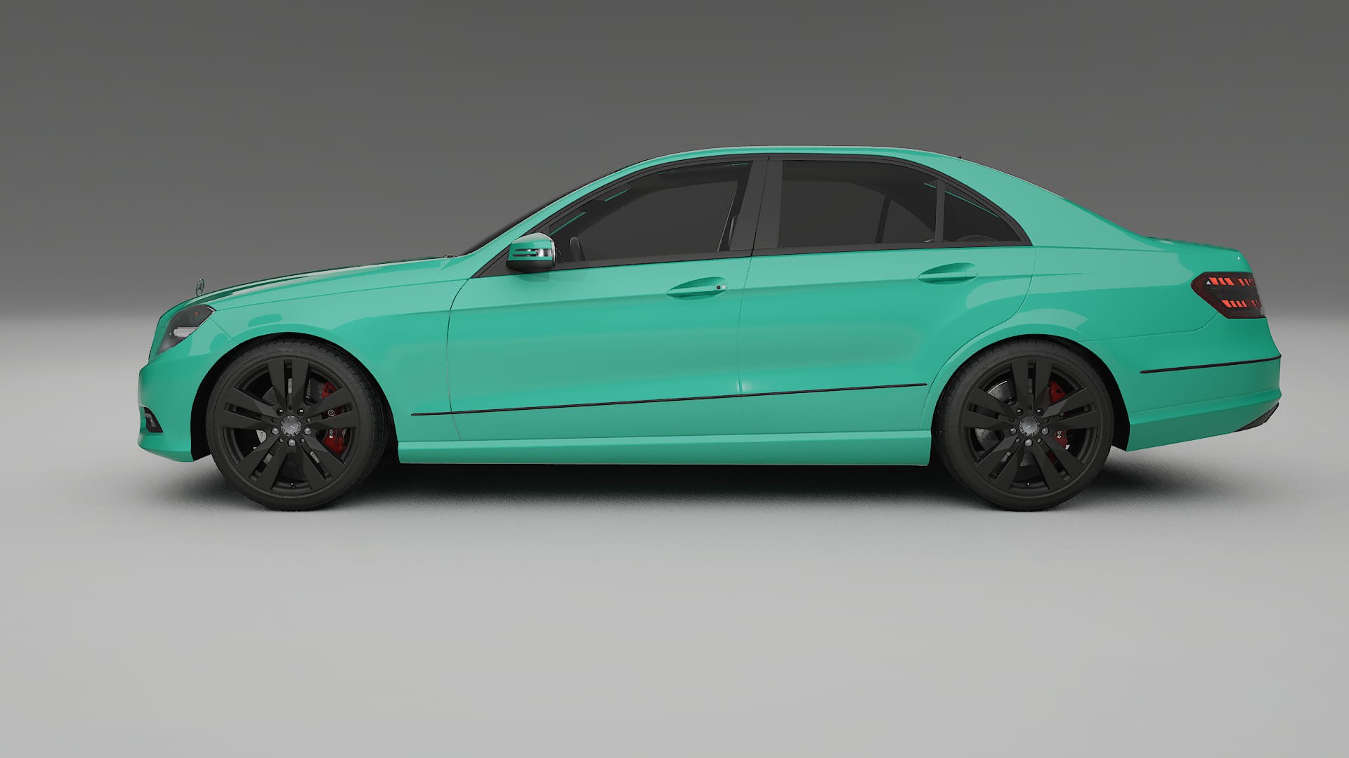 Mercedes E-Class Sedan W212 Prefacelift PPF Fólie | JEWEL TPU PPF - kompletní pre-cut kit