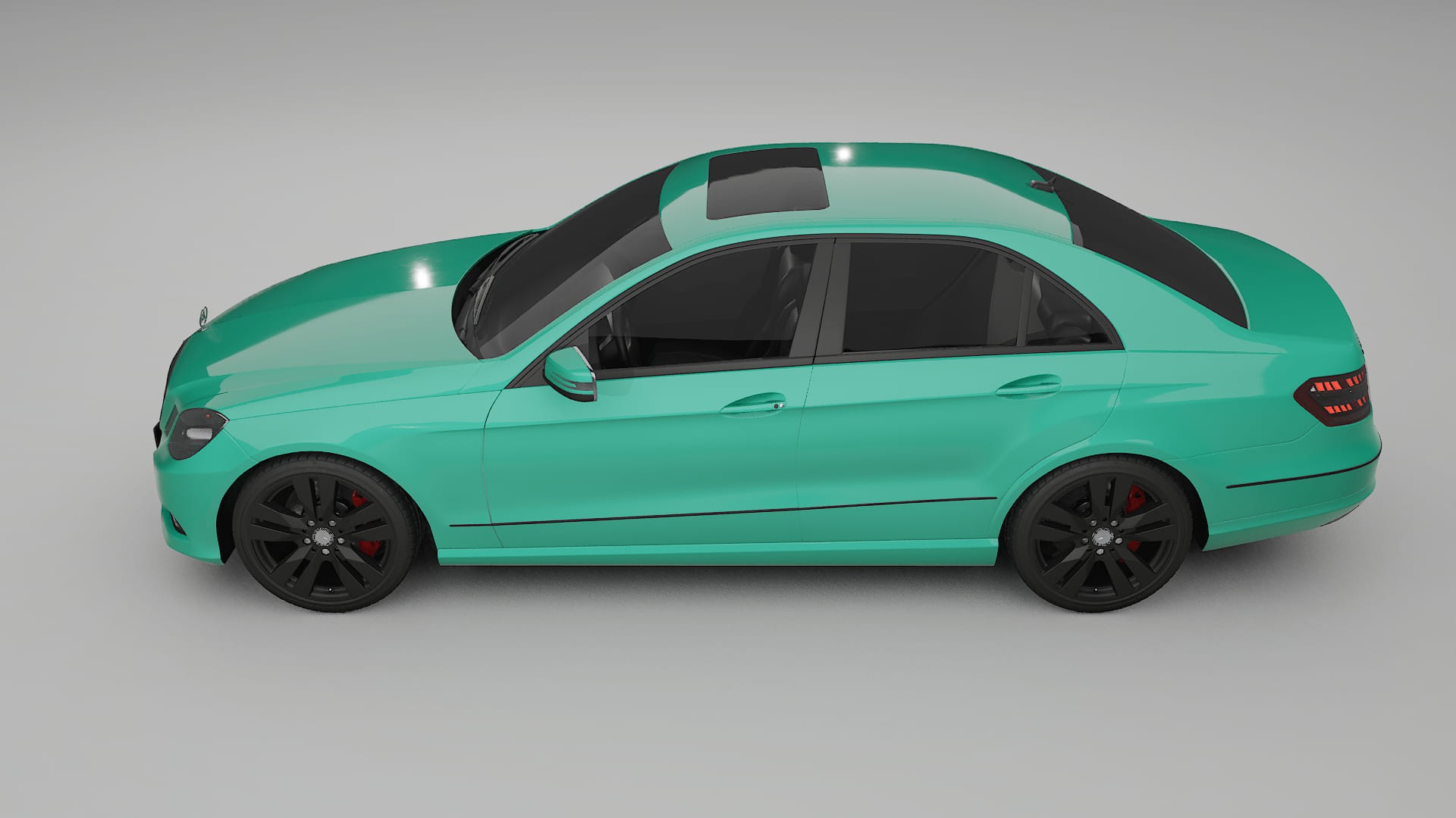 Mercedes E-Class Sedan W212 Prefacelift PPF Fólie | JEWEL TPU PPF - kompletní pre-cut kit