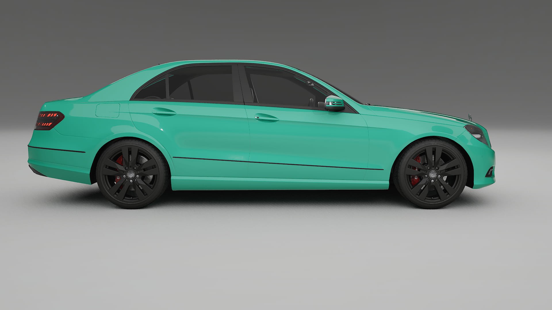 Mercedes E-Class Sedan W212 Prefacelift PPF Fólie | JEWEL TPU PPF - kompletní pre-cut kit