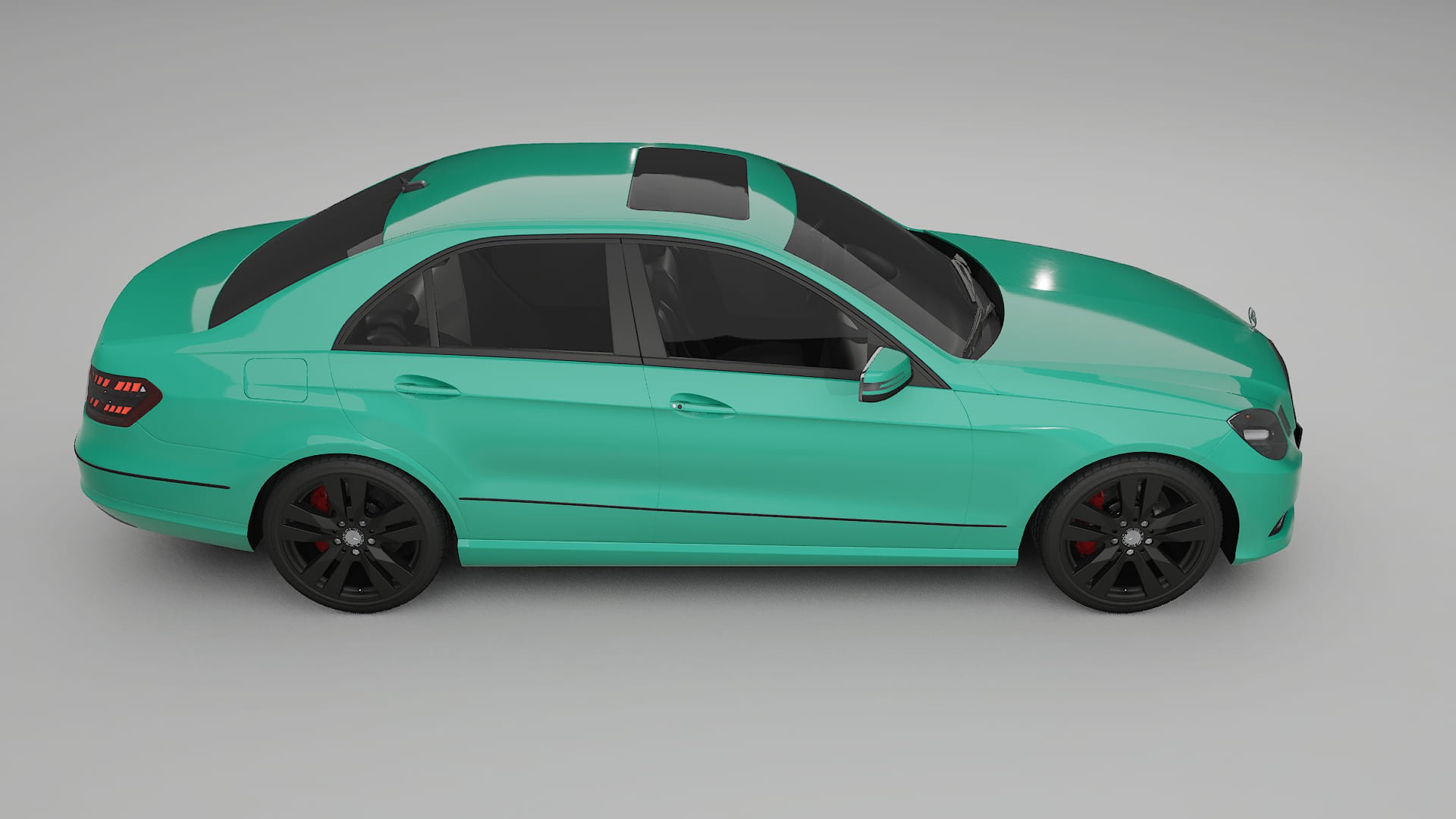 Mercedes E-Class Sedan W212 Prefacelift PPF Fólie | JEWEL TPU PPF - kompletní pre-cut kit