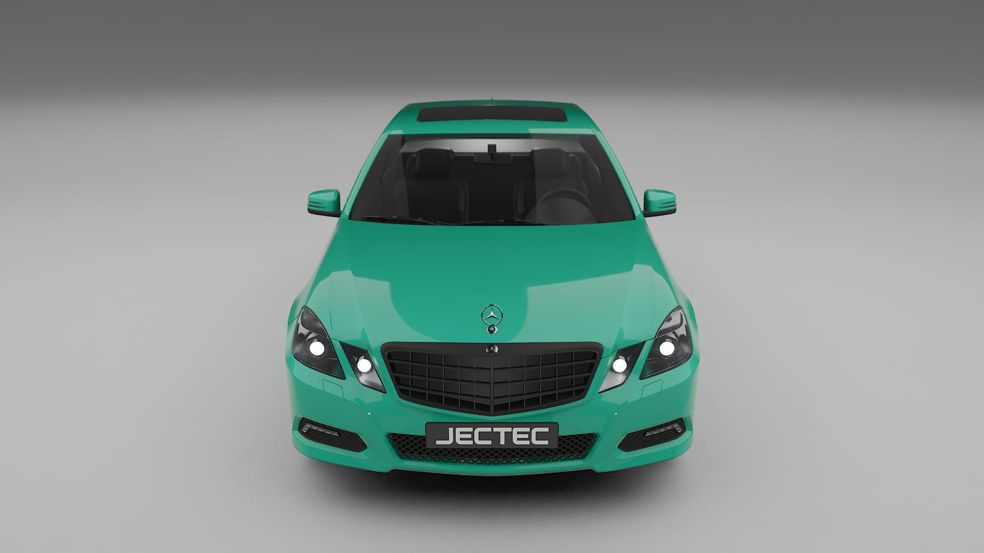 Mercedes E-Class Sedan W212 Prefacelift PPF Fólie | JEWEL TPU PPF - kompletní pre-cut kit
