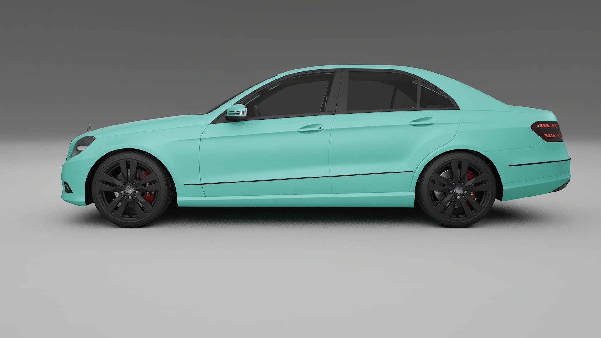 Mercedes E-Class Sedan W212 Prefacelift PPF Fólie | FROST TPU PPF - kompletní pre-cut kit